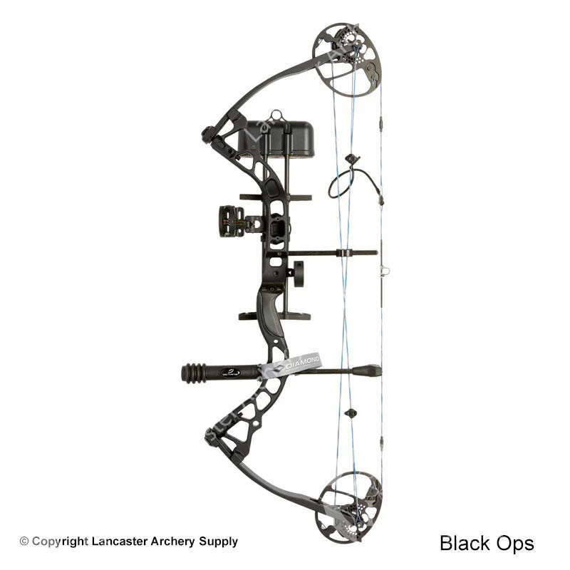 2020 Diamond Infinite Edge Pro Compound Bow w/ R.A.K. Equipped System - Image 3