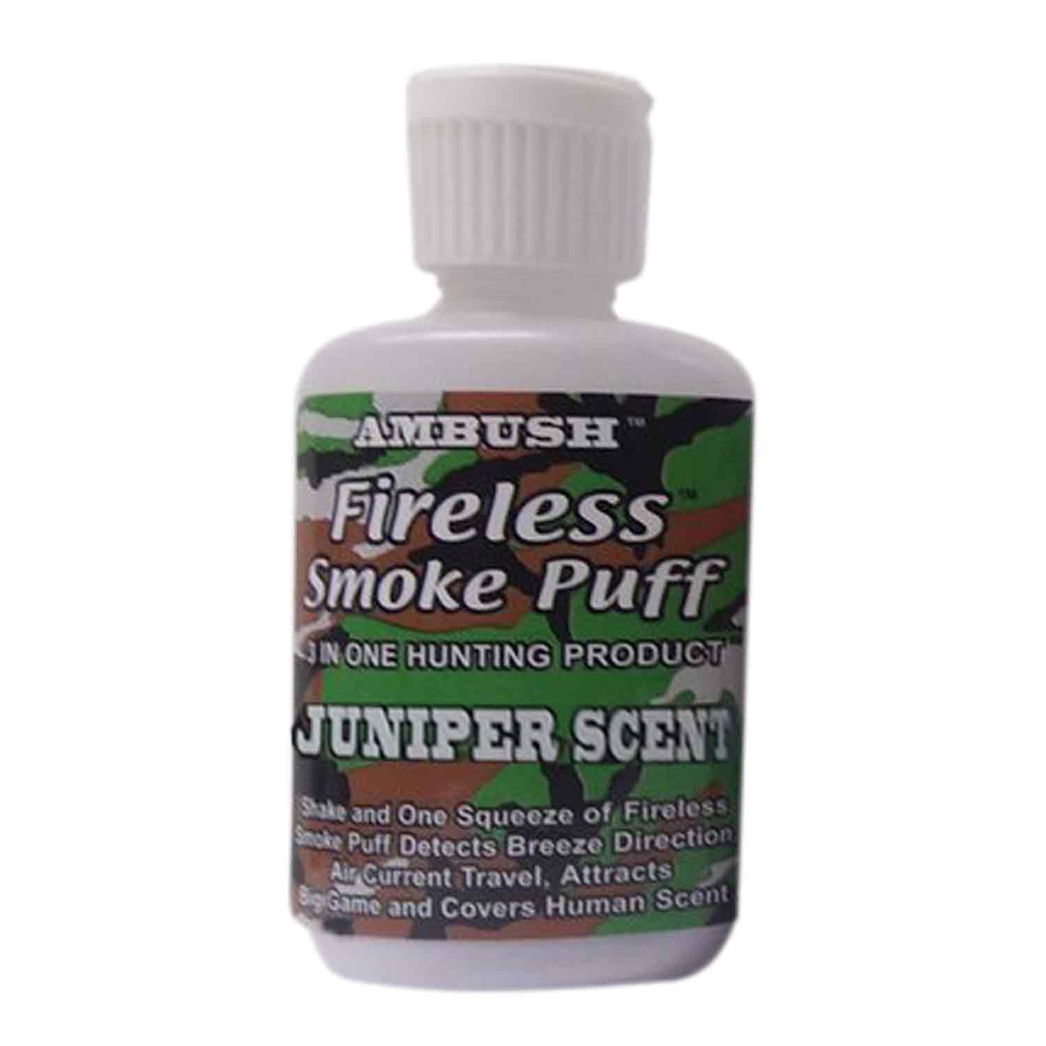 Ambush 3 In 1 Natural Scent Fireless Smoke Puff - Image 3