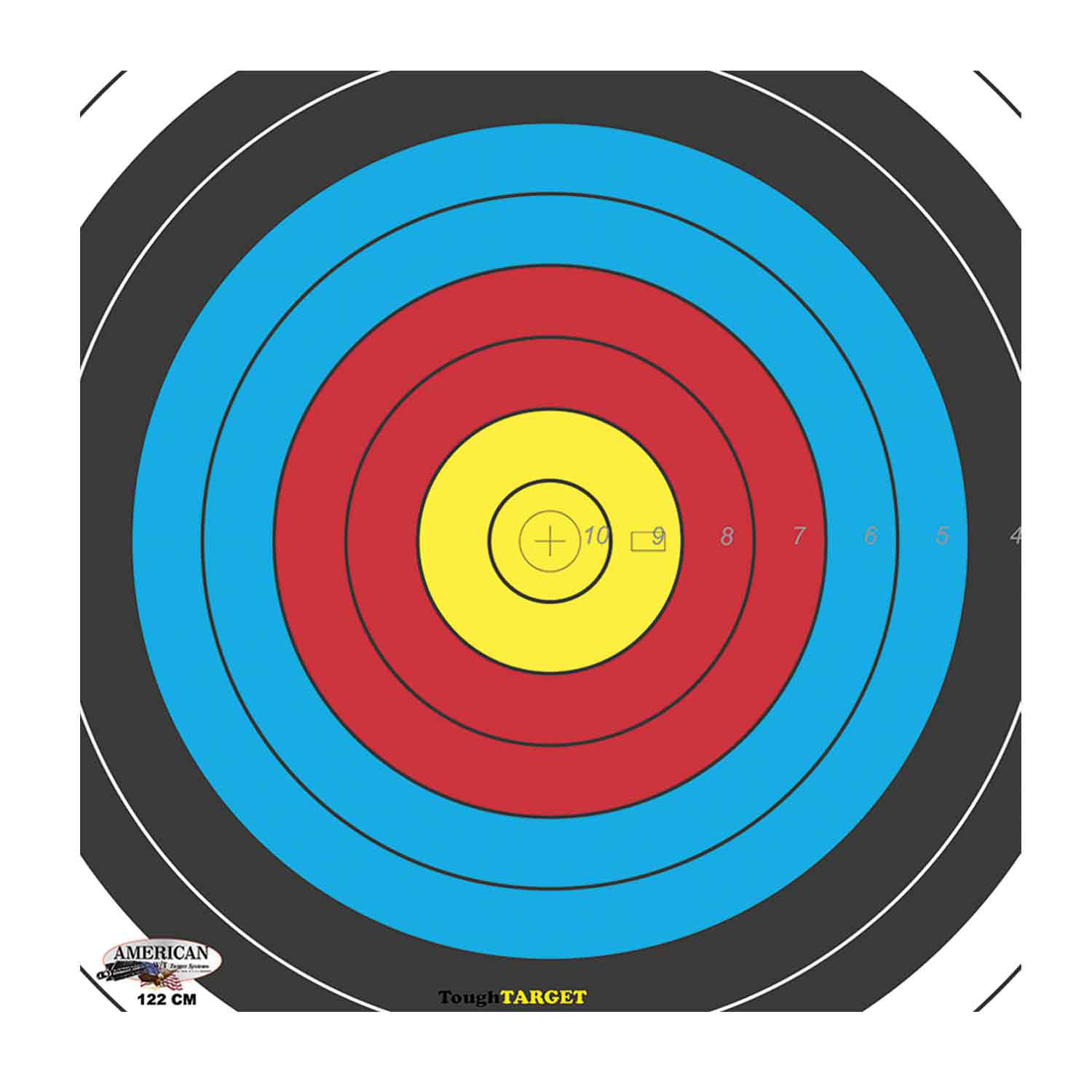 American Whitetail Tough Target Face (Large 122CM)