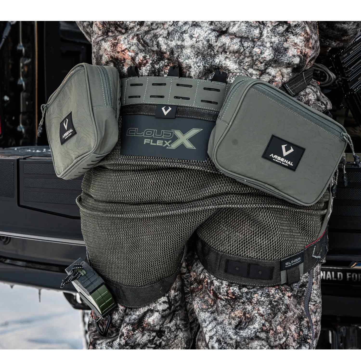 Arsenal Cloud Flexx Saddle - Image 3