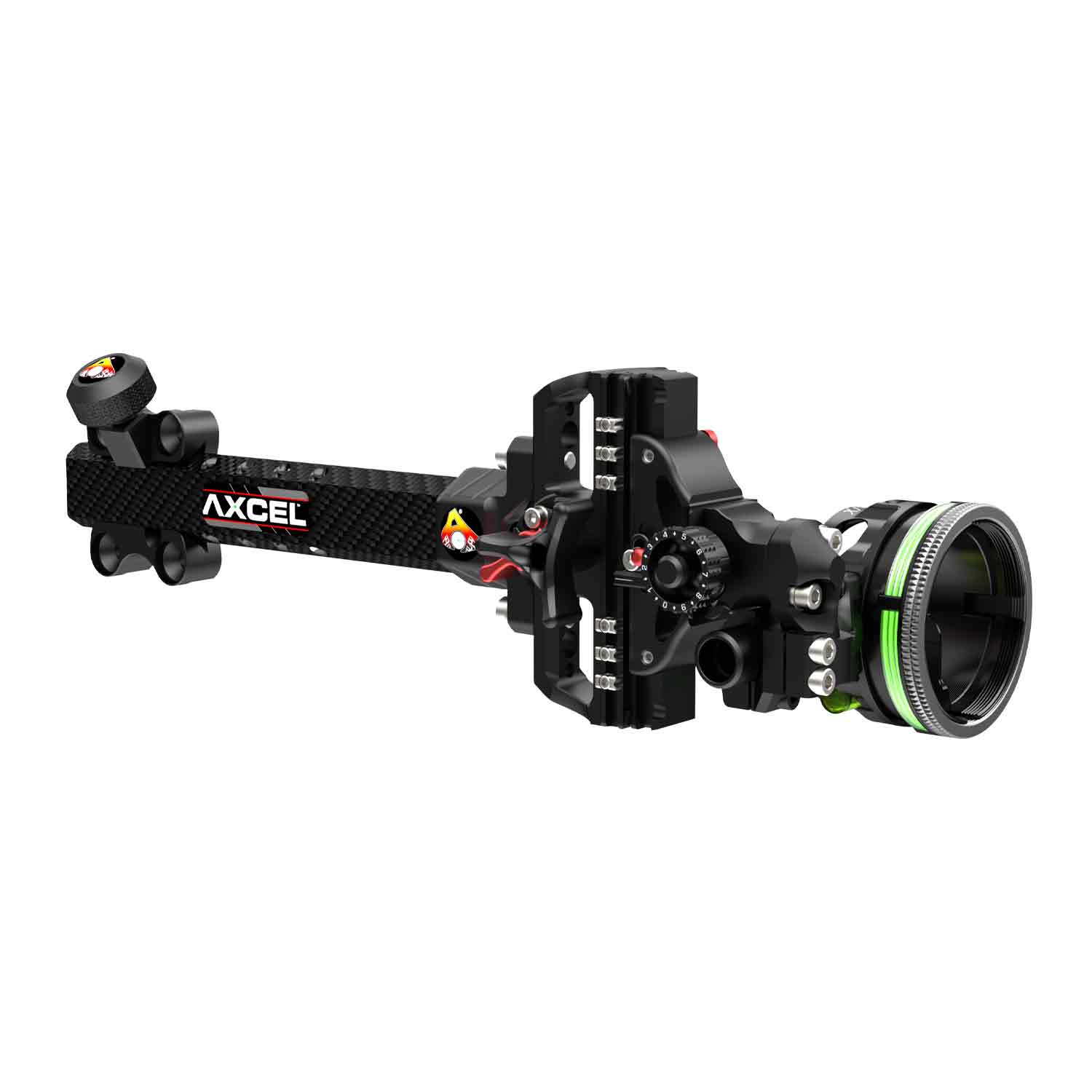 Axcel AccuTouch Carbon Pro Slider Sight w/ AVX-41 Scope .019" - Image 2