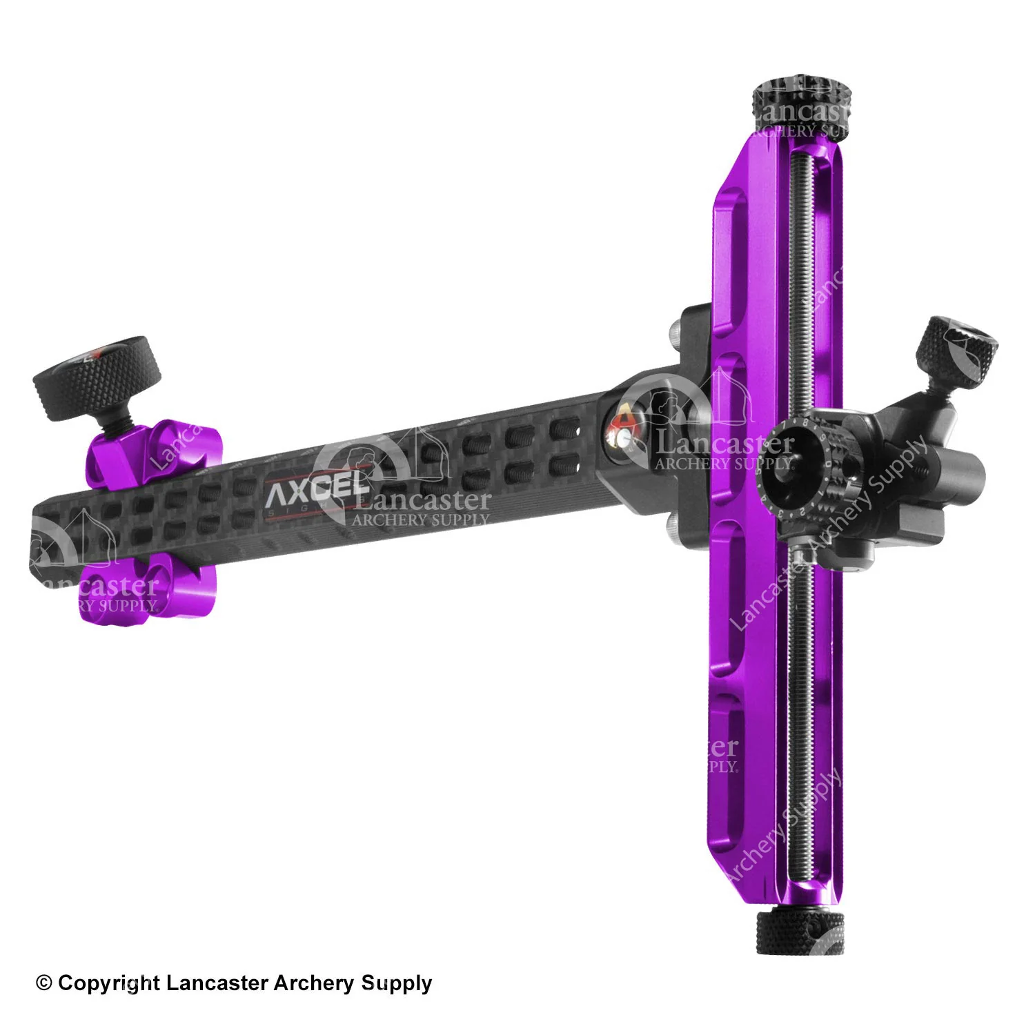 Axcel Achieve RCBL Carbon Bar Recurve Sight - Image 6