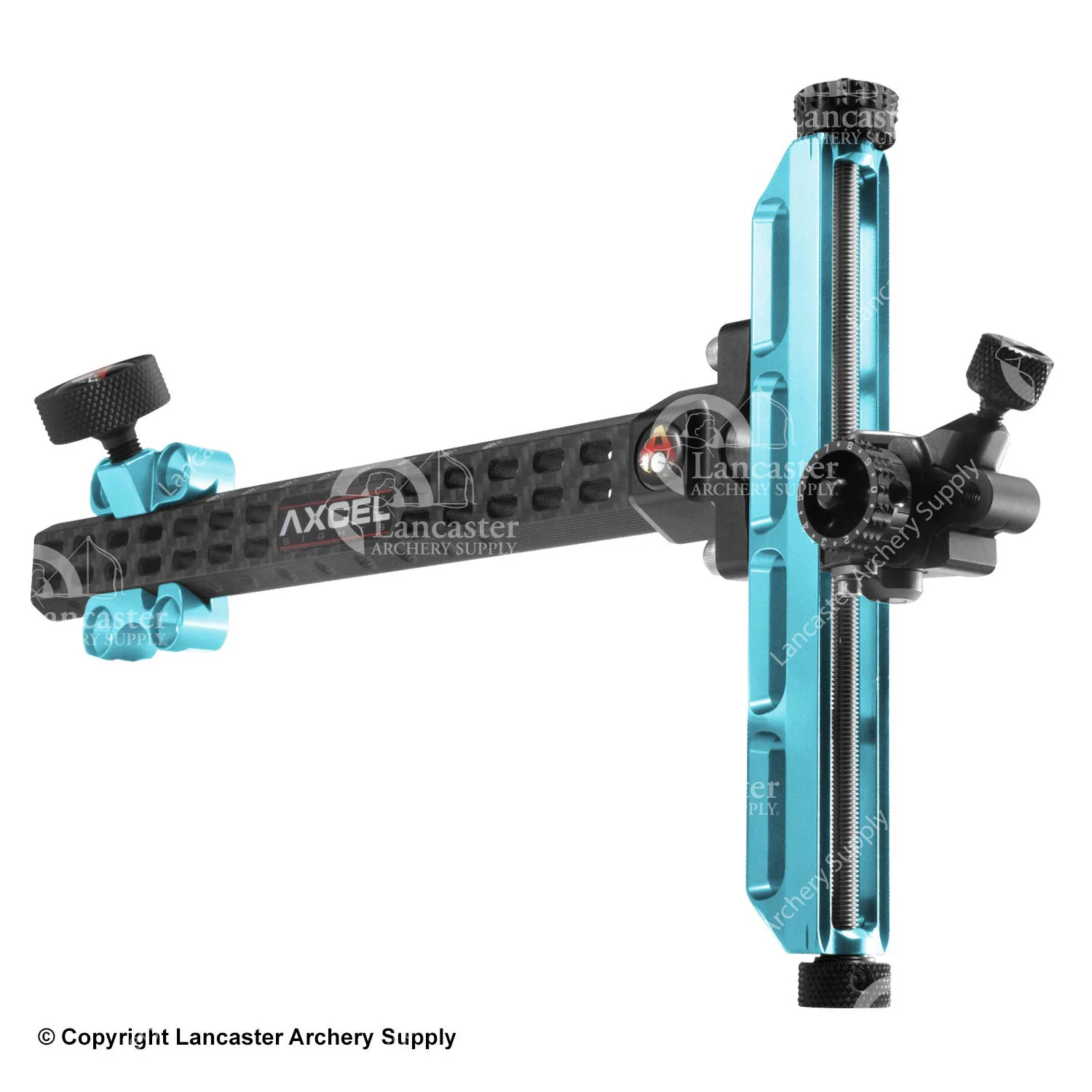 Axcel Achieve RCBL Carbon Bar Recurve Sight - Image 9