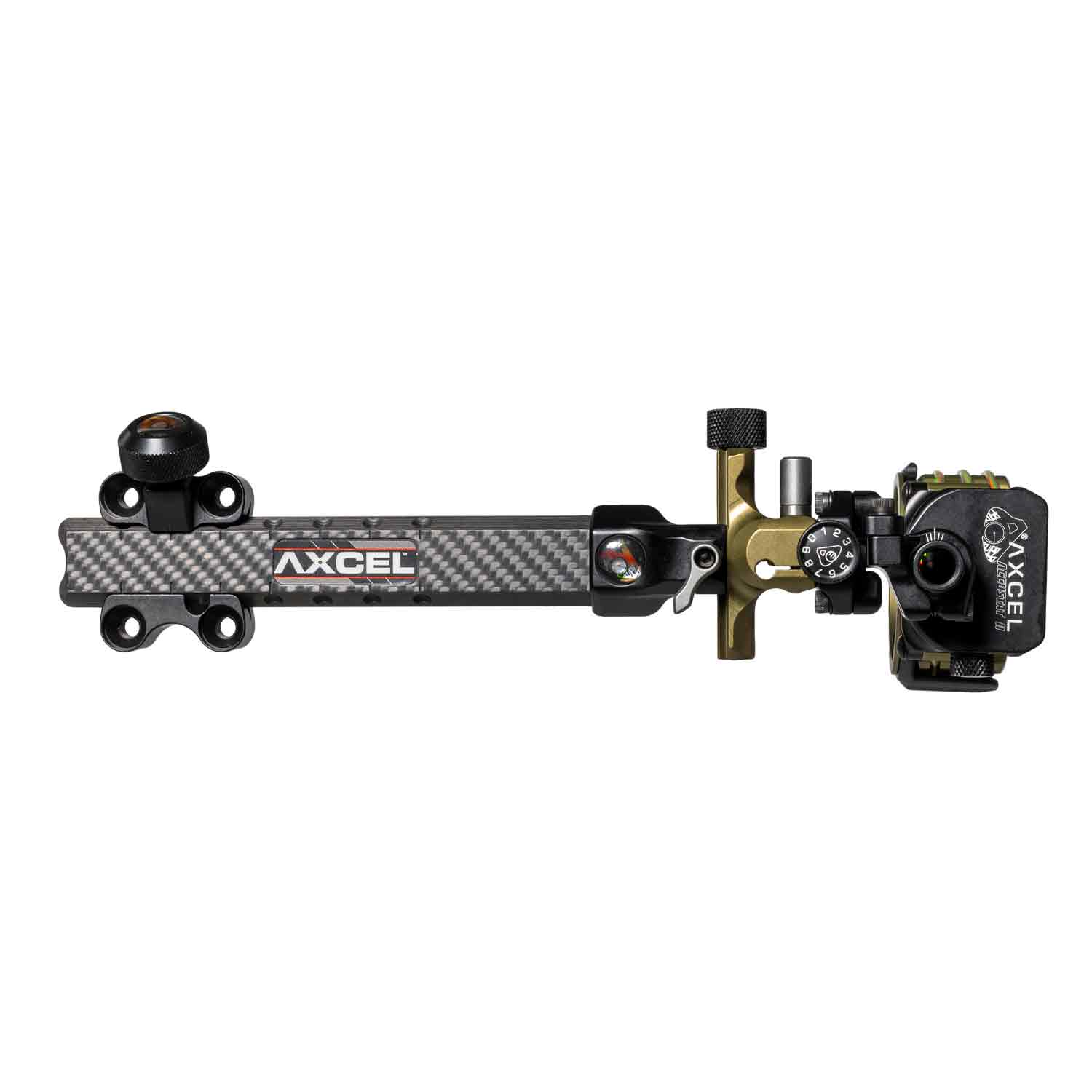 Axcel Armortech Lite Tactical Bowhunting Pro Carbon (.019" 3 pin) - Image 2