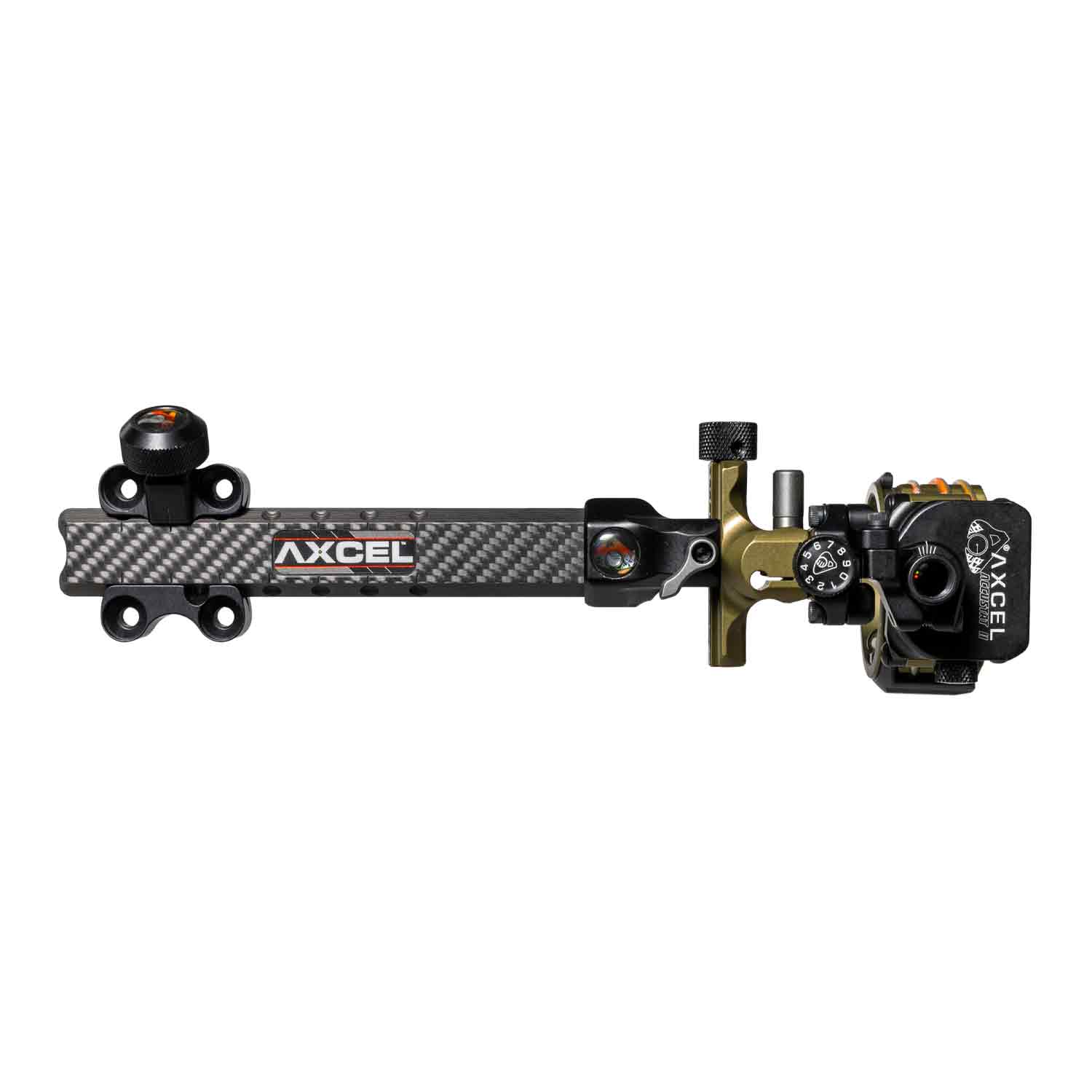 Axcel Armortech Lite Tactical Bowhunting Pro Carbon (.019" 5 pin) - Image 2