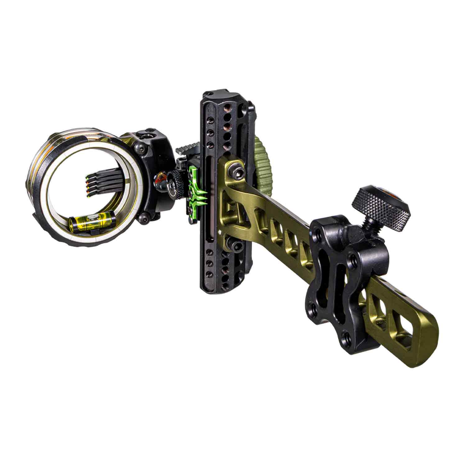 Axcel Driver Dovetail Slider Sight w/Accustat II (5-pin, .019")