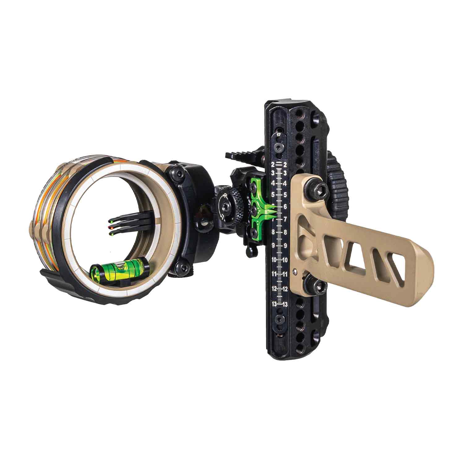 Axcel Driver Bridgelock Slider Sight w/Accustat II 3 Pin, .010" - Image 4