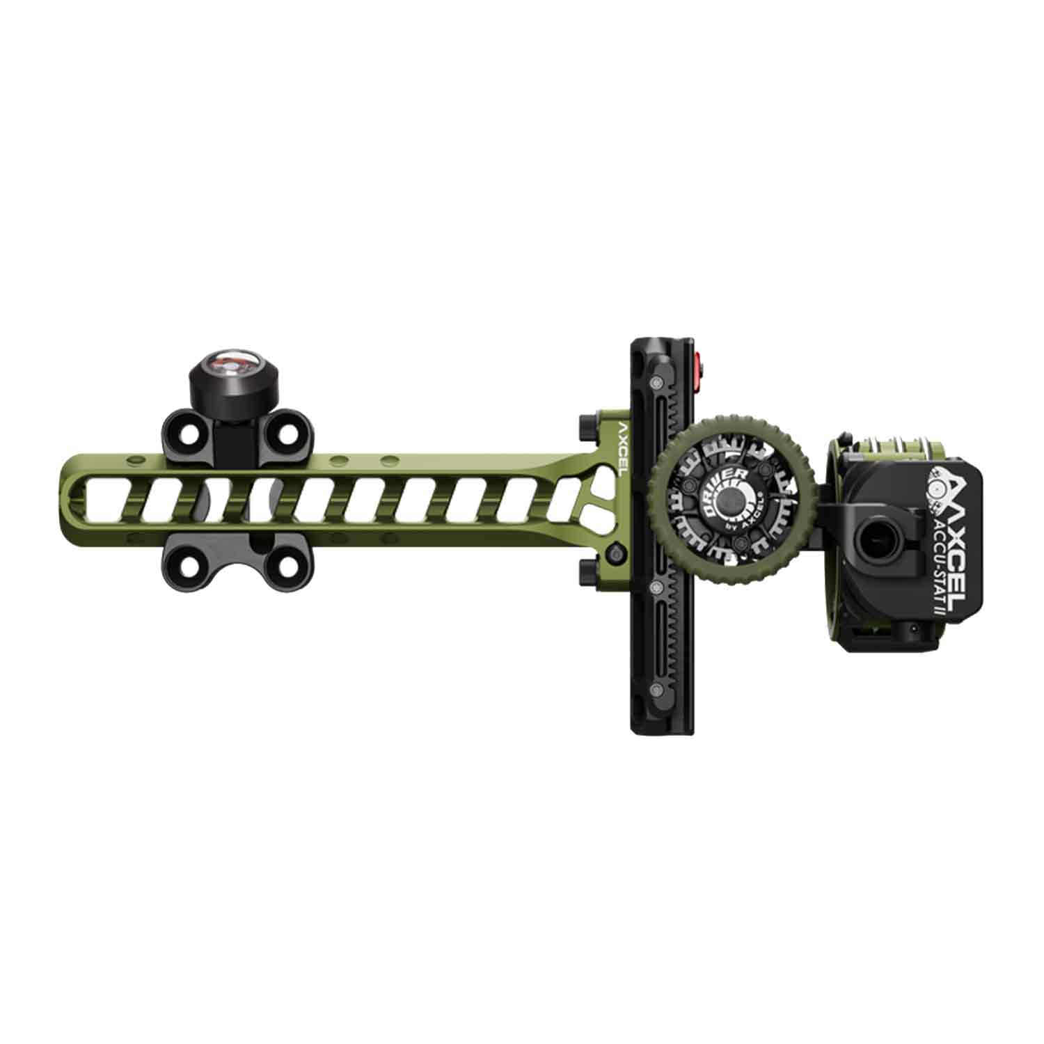 Axcel Driver Dovetail Slider Sight w/Accustat II (3-pin, .010") - Image 2