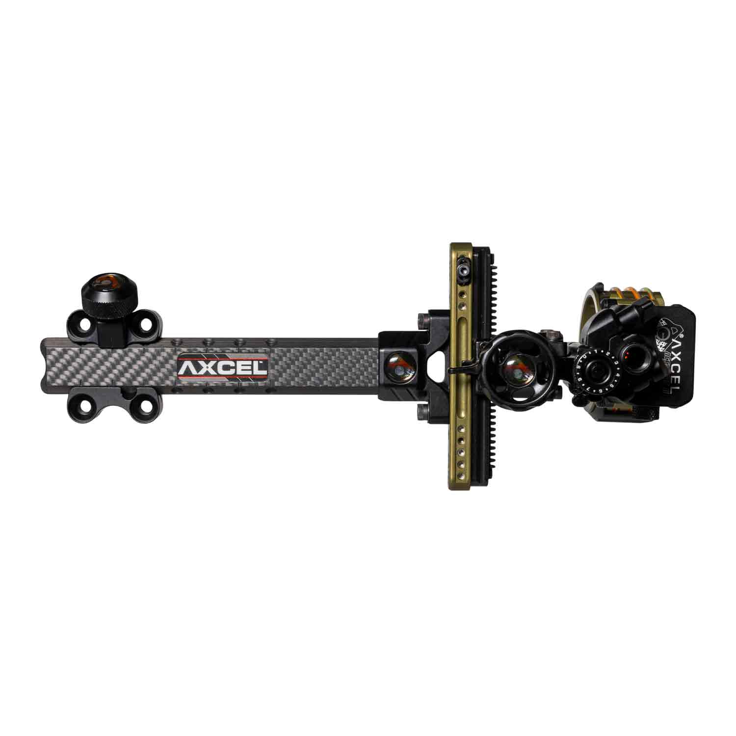 Axcel Landslyde Custom Series Bowhunting Carbon Pro (.019" 3 pin) - Image 2