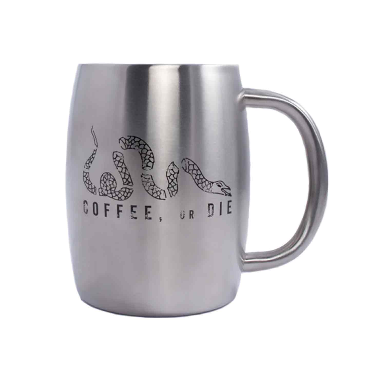 Black Rifle Coffee Company Classic Stainless Steel Mug - Image 2