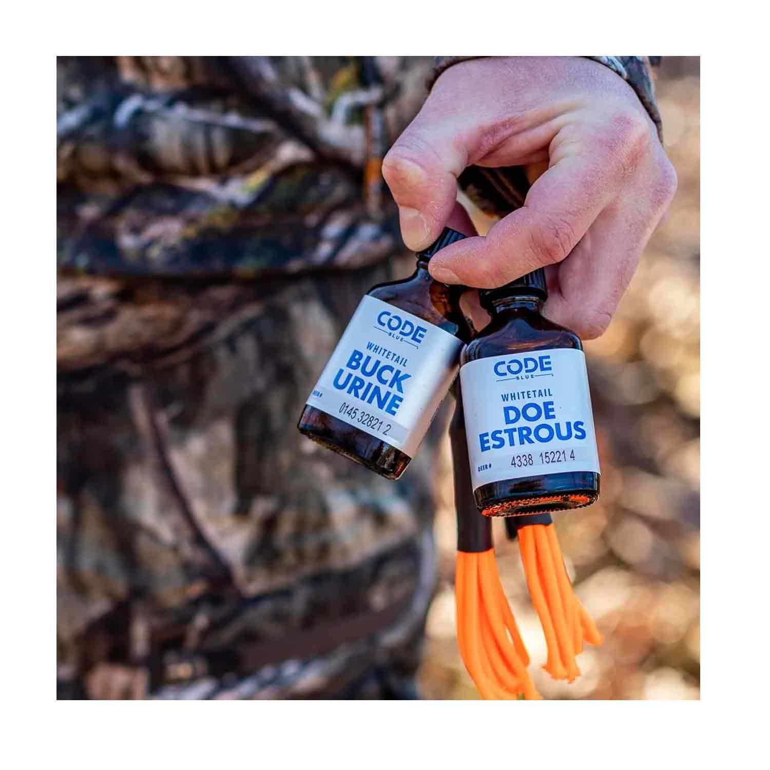 Code Blue Buck Urine 1oz - Image 2