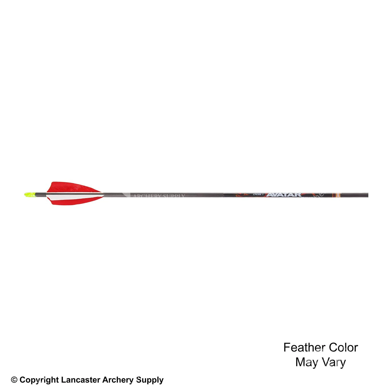 Cross-X Avatar Fletched Arrows