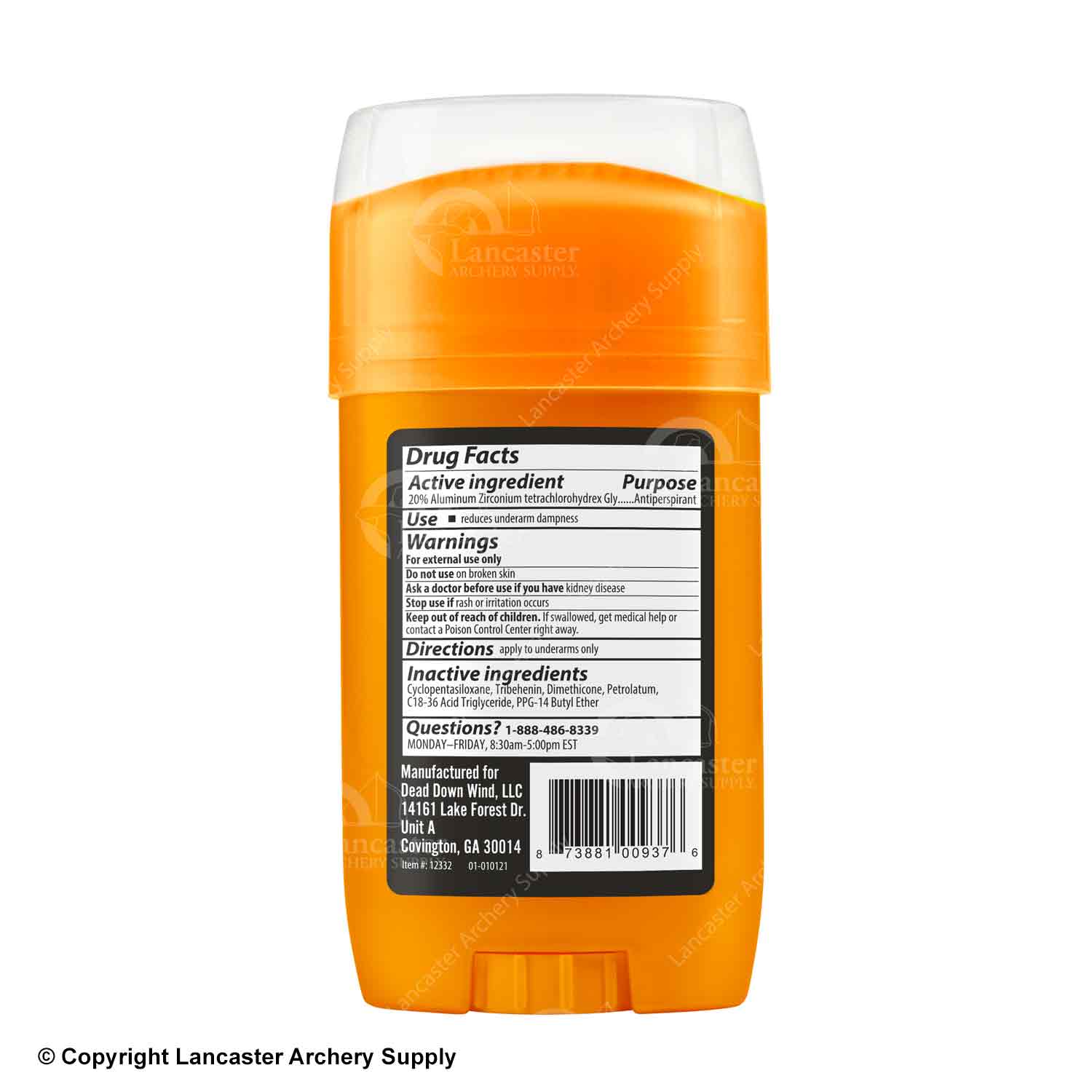 Dead Down Wind Clickable Soft Solid Antiperspirant/Deodorant - Image 2