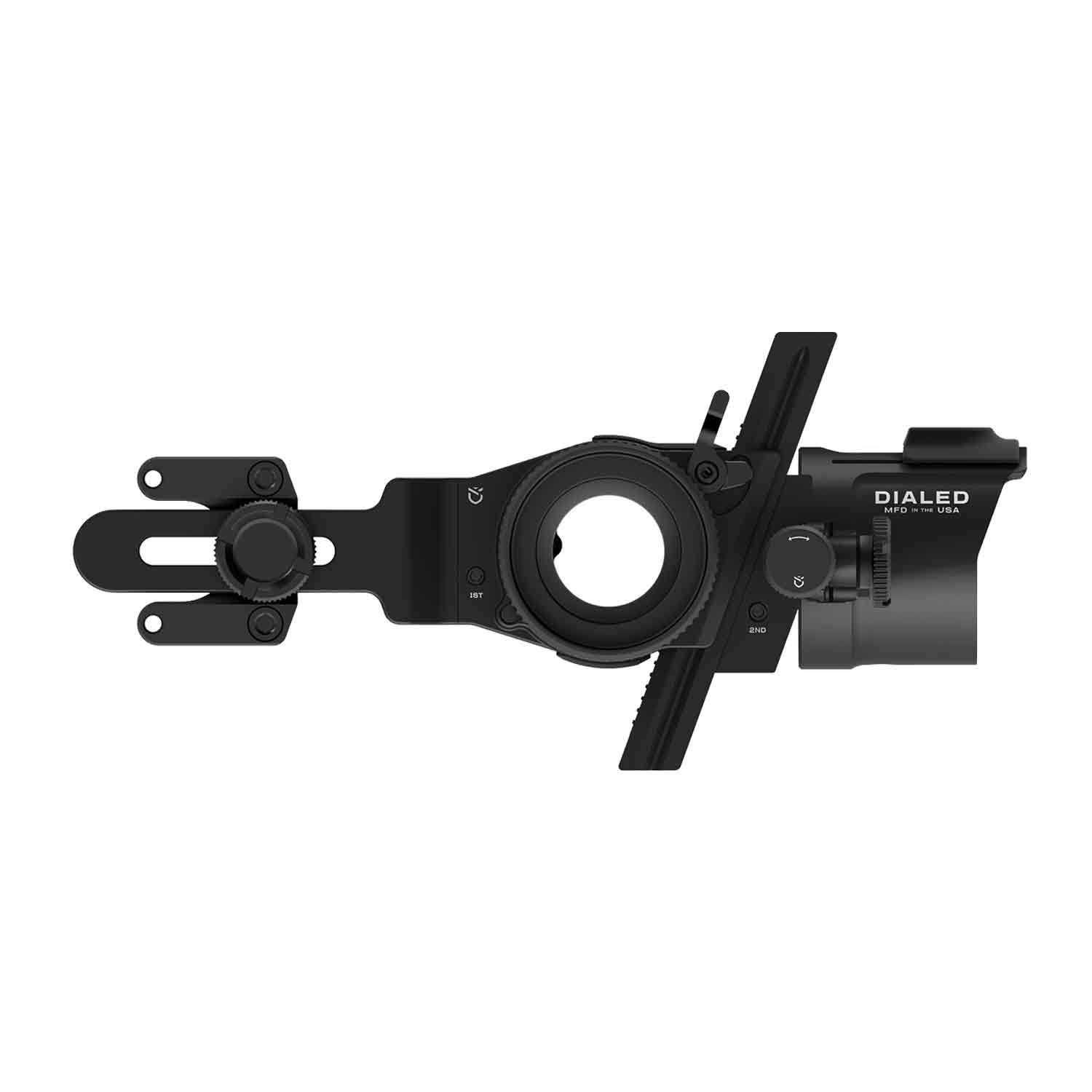 Dialed PRÜF Sight w/1XR Mag (Black, Dovetail) - Image 2