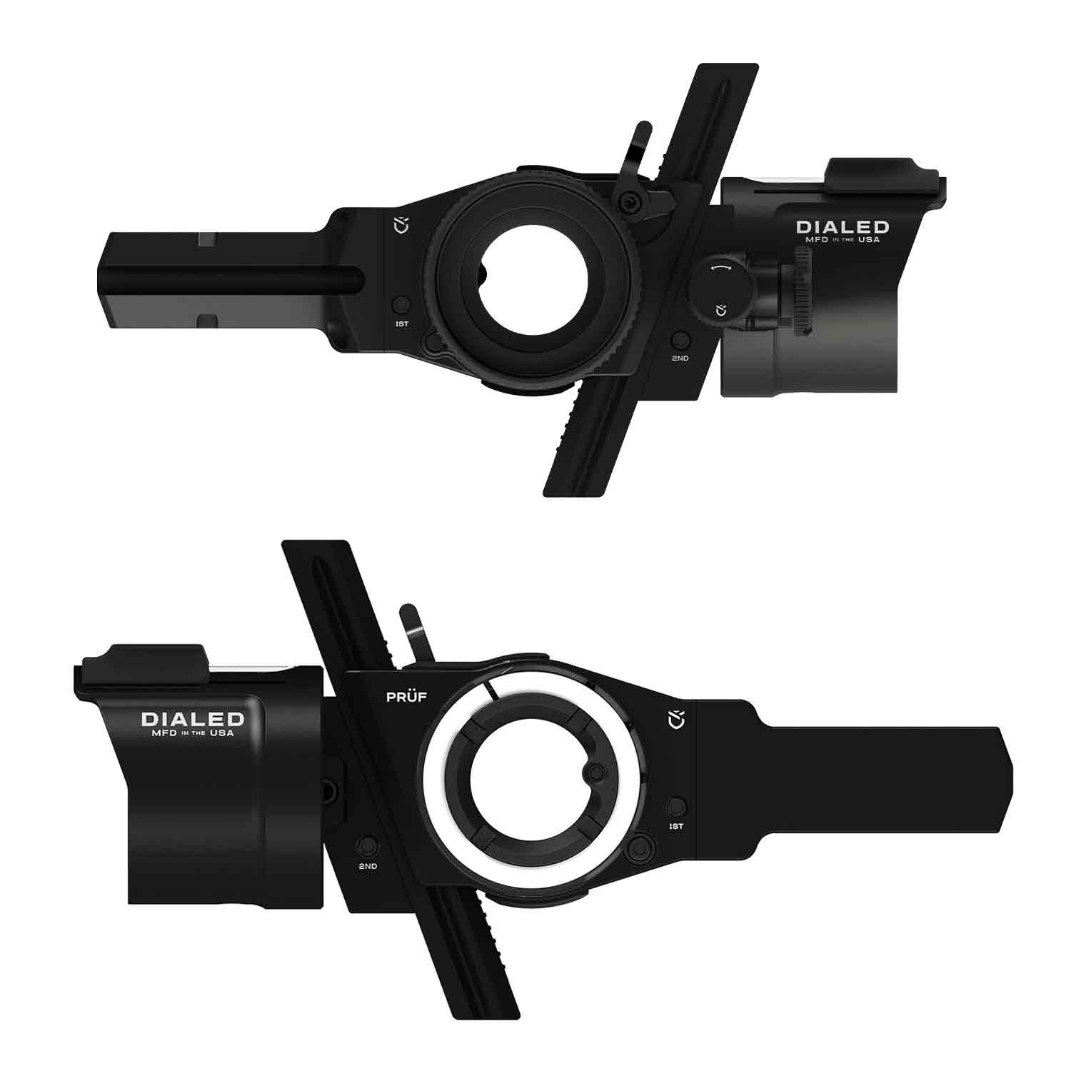 Dialed PRÜF Sight w/3V Mag Black, Bridgelock - Image 2