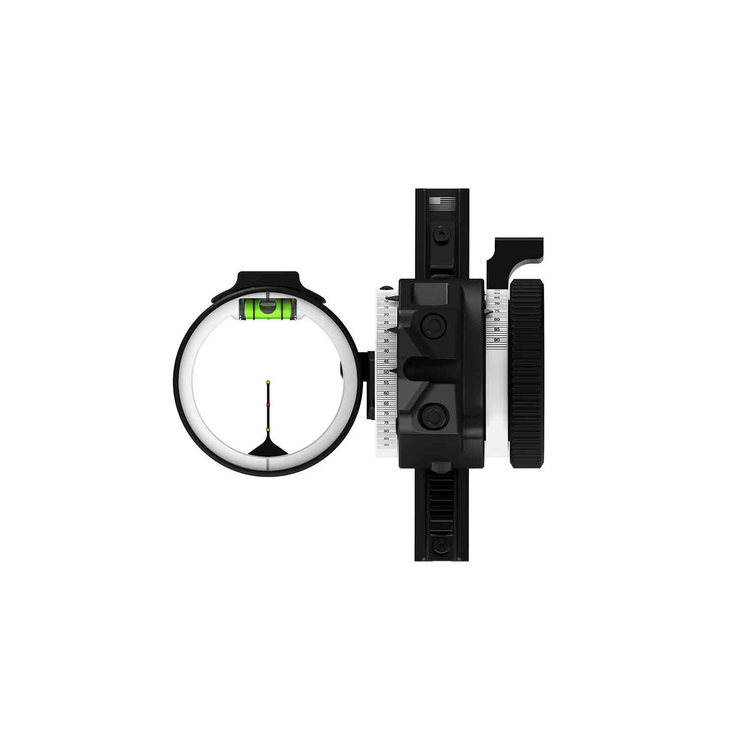 Dialed PRÜF Sight w/3V Mag Black, Bridgelock - Image 3