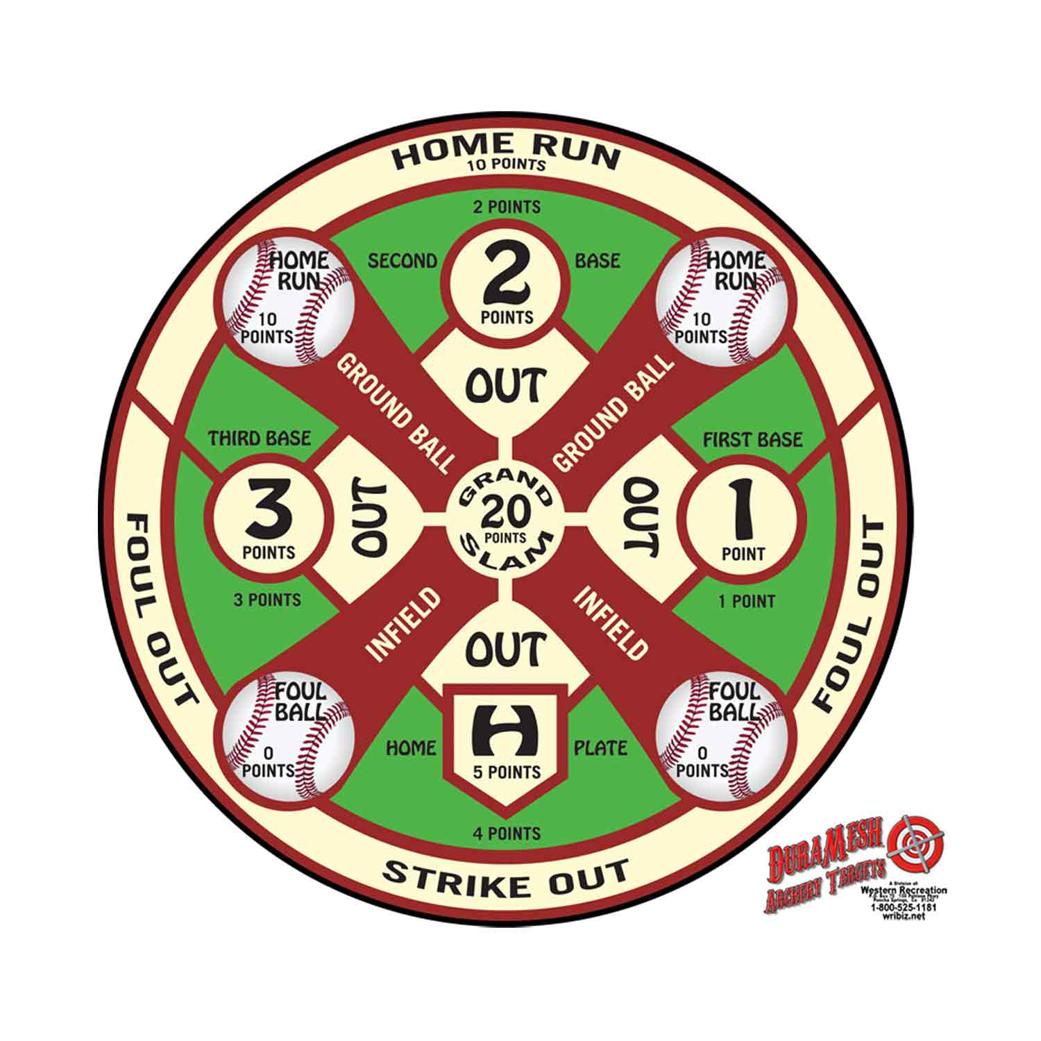 DuraMesh Archery Targets - Image 12