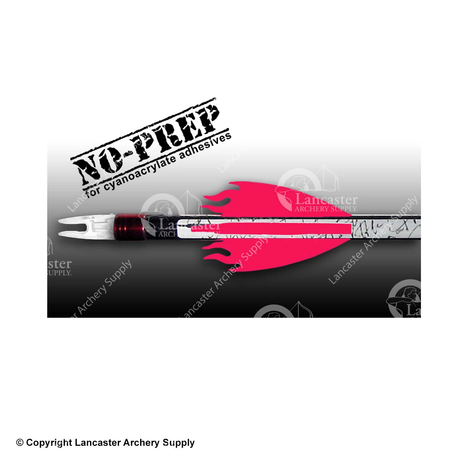 Flex-Fletch Flame No-Prep Vanes - Image 2