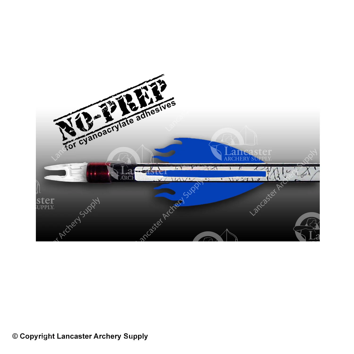 Flex-Fletch Flame No-Prep Vanes - Image 3