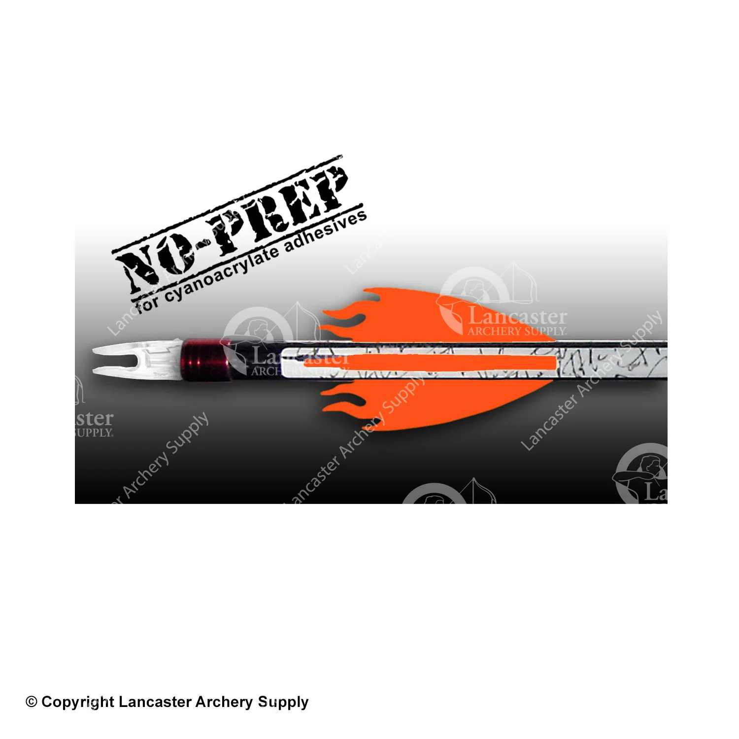 Flex-Fletch Flame No-Prep Vanes - Image 4