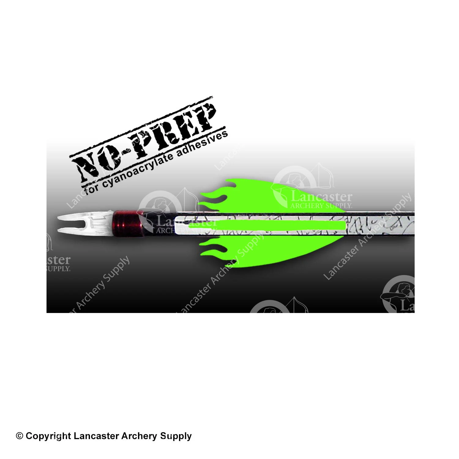 Flex-Fletch Flame No-Prep Vanes - Image 5
