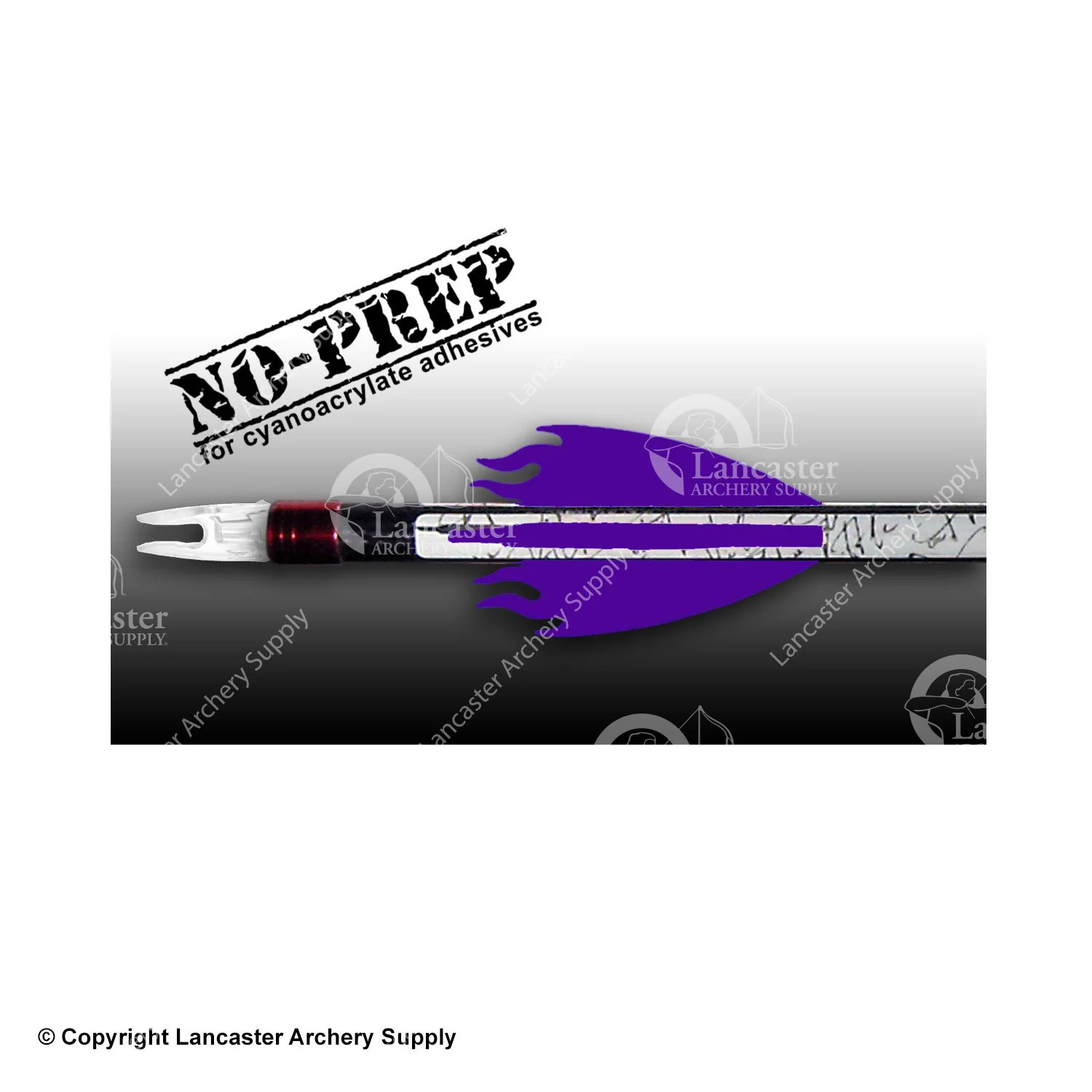 Flex-Fletch Flame No-Prep Vanes - Image 6