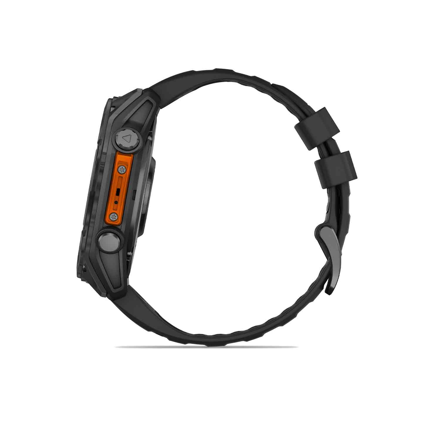 Garmin fēnix 8 - 51 mm AMOLED Smartwatch (Slate Grey/Black Silicone Band) - Image 7