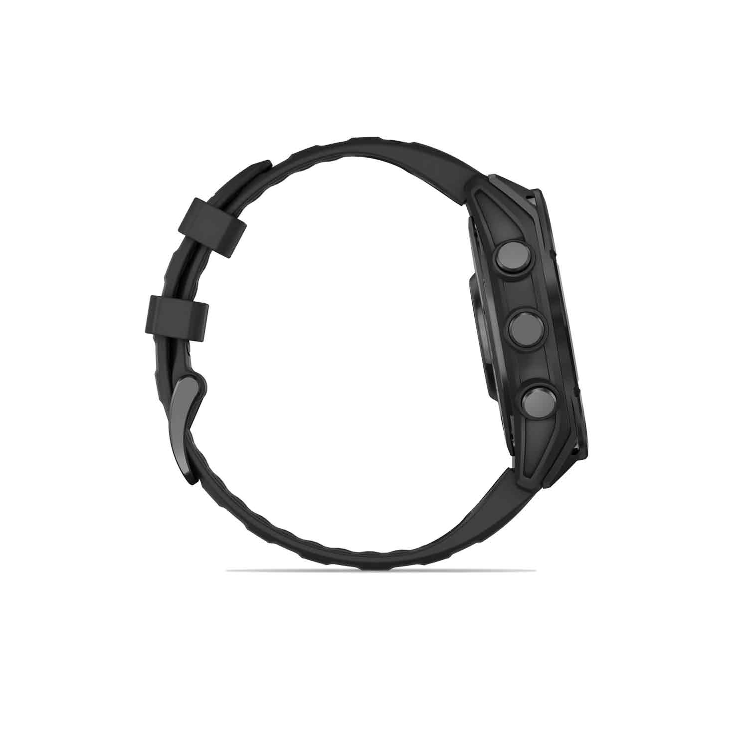 Garmin fēnix 8 - 51 mm AMOLED Smartwatch (Slate Grey/Black Silicone Band) - Image 8