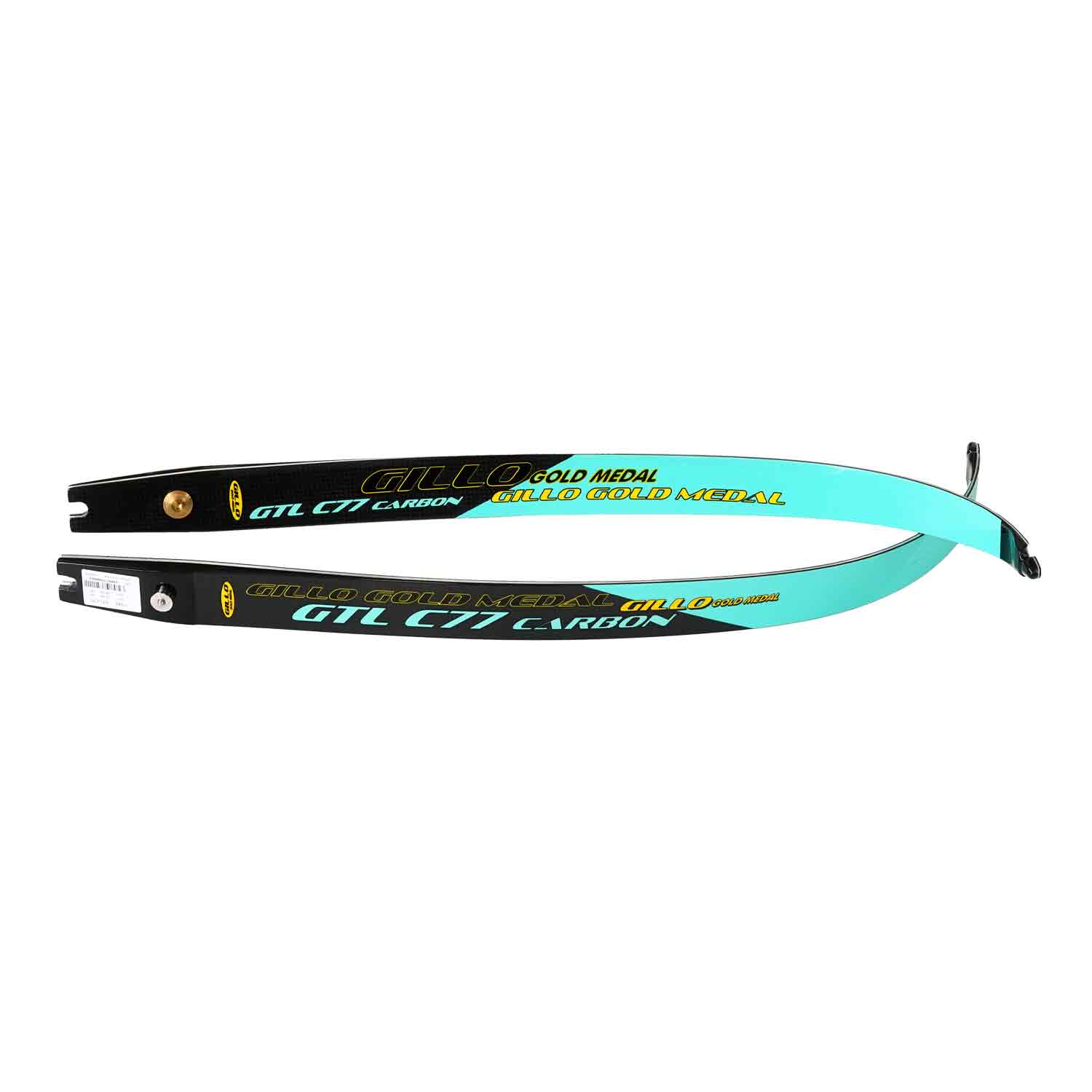 Gillo GTL C77 Carbon/Foam ILF Target Recurve Limbs-Md-32lb (Open Box X1047094)