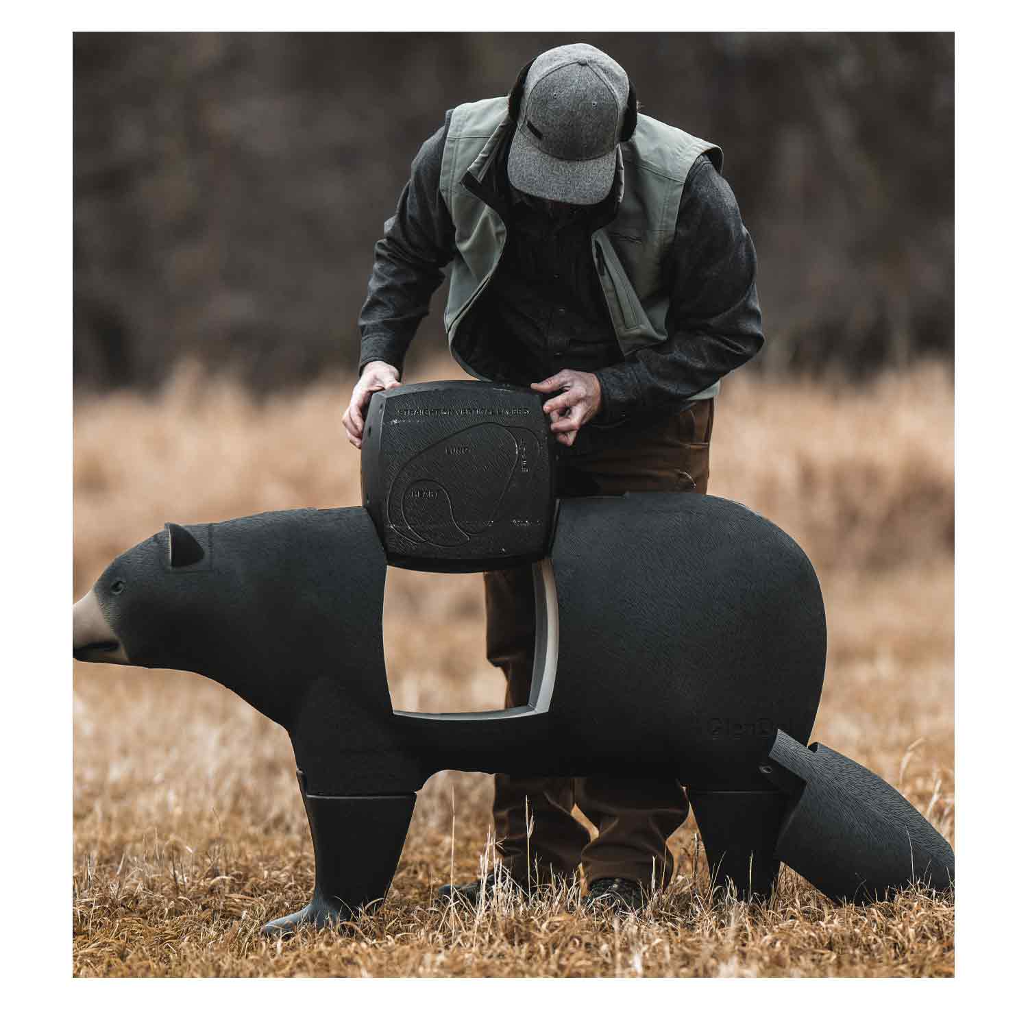 GlenDel Bear 3D Target - Image 2