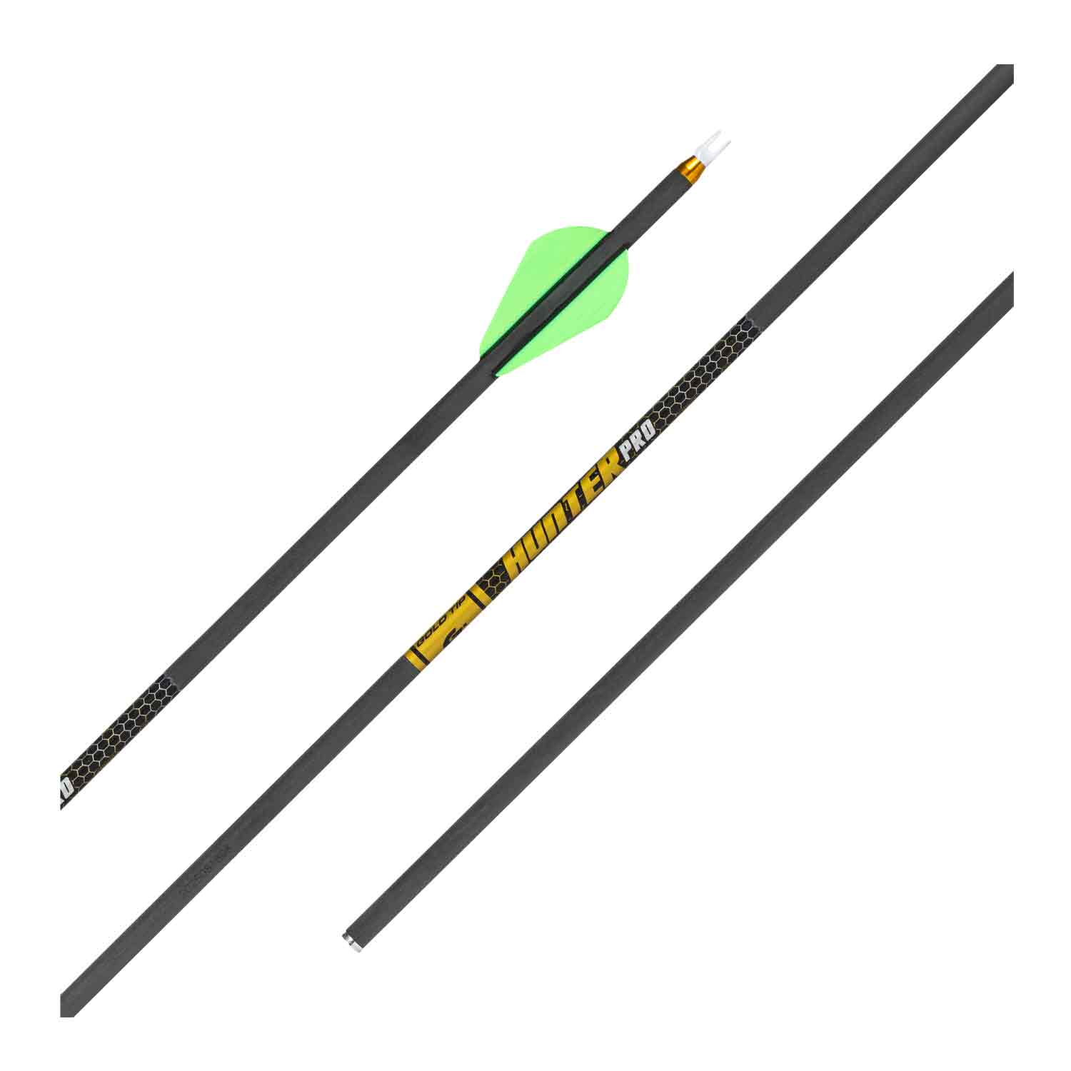 Gold Tip Hunter Pro Fletched Arrows