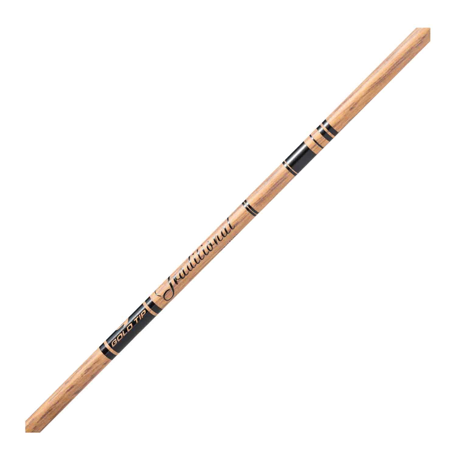 Gold Tip Wood Hunter Fletched Arrows - Image 2