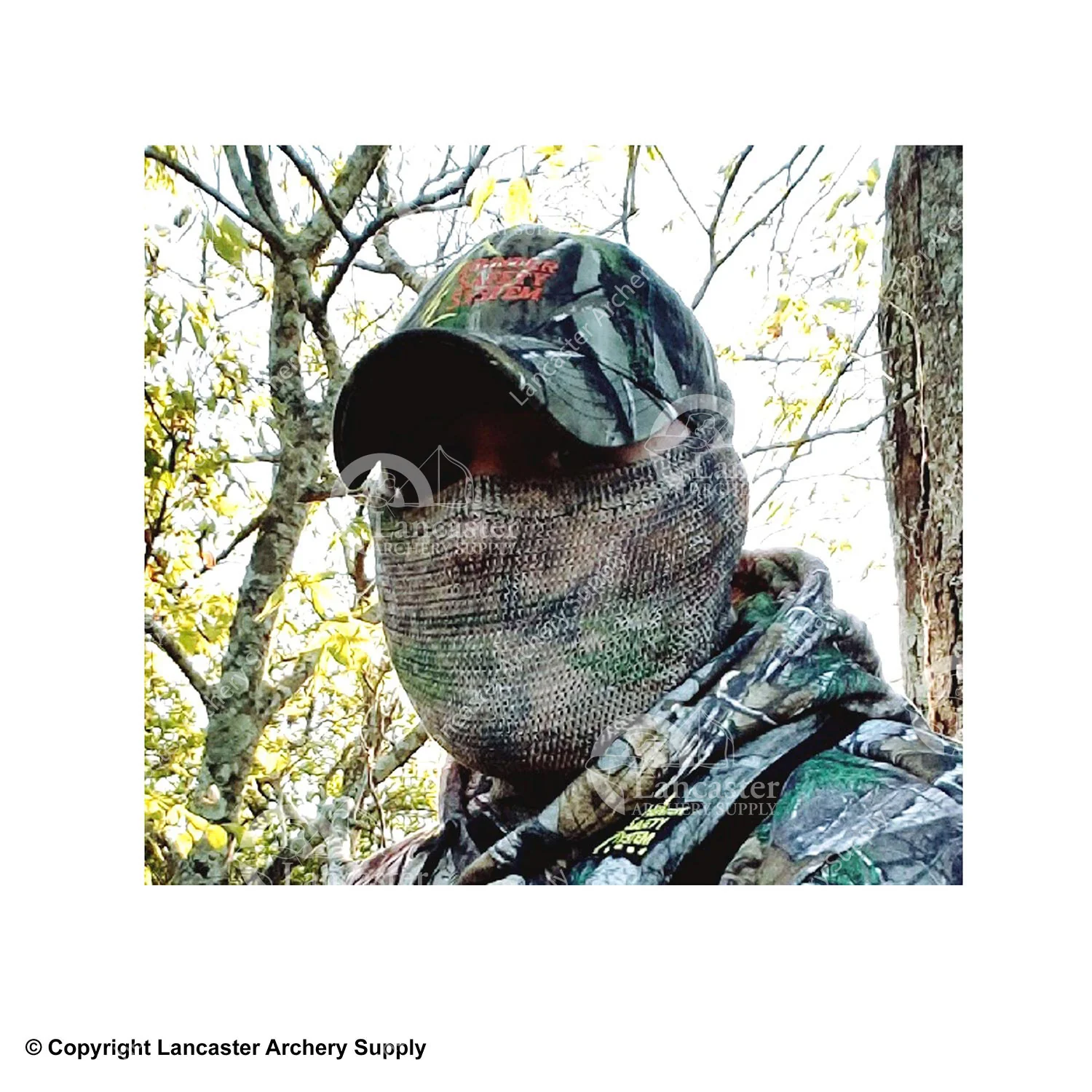 Great Day Spando-Flage HD Shortcut Facemask