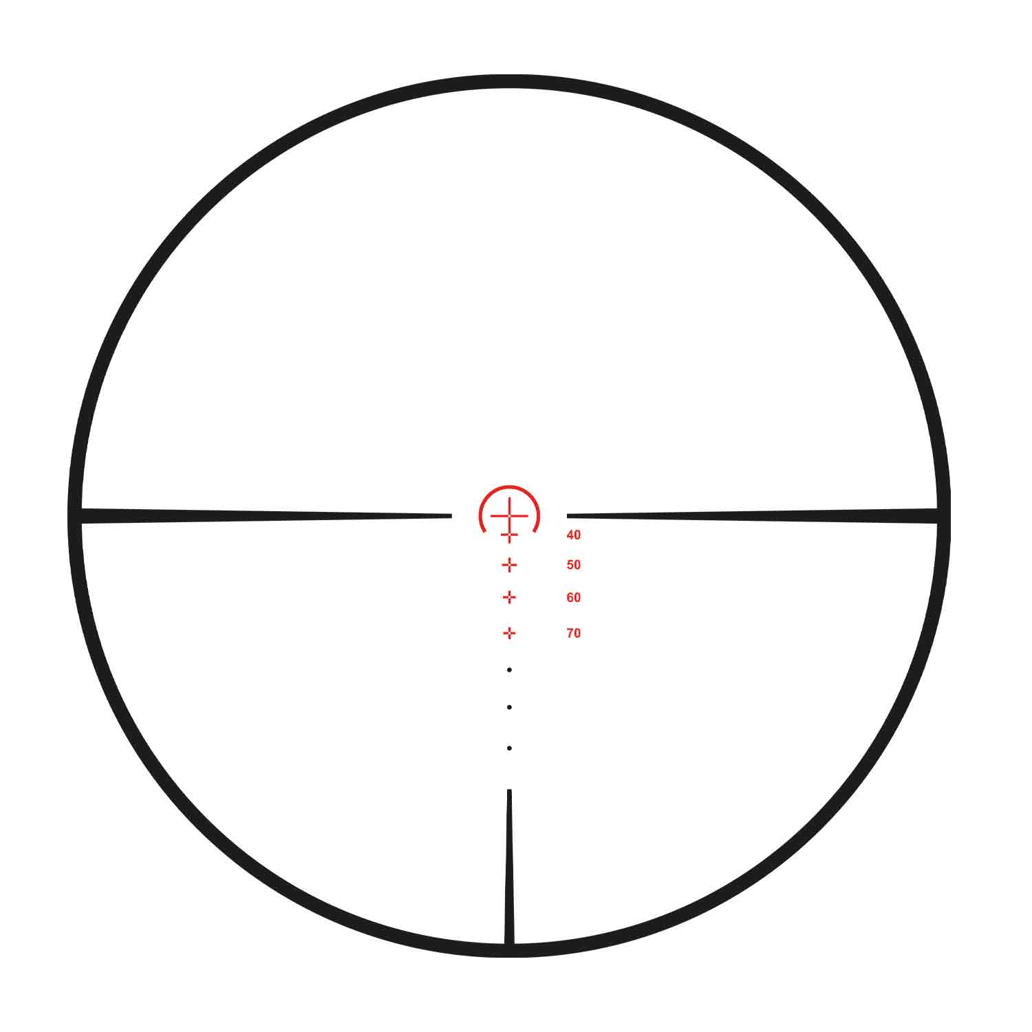 Hawke XB30 Zoom FFP Crossbow Scope - Image 2