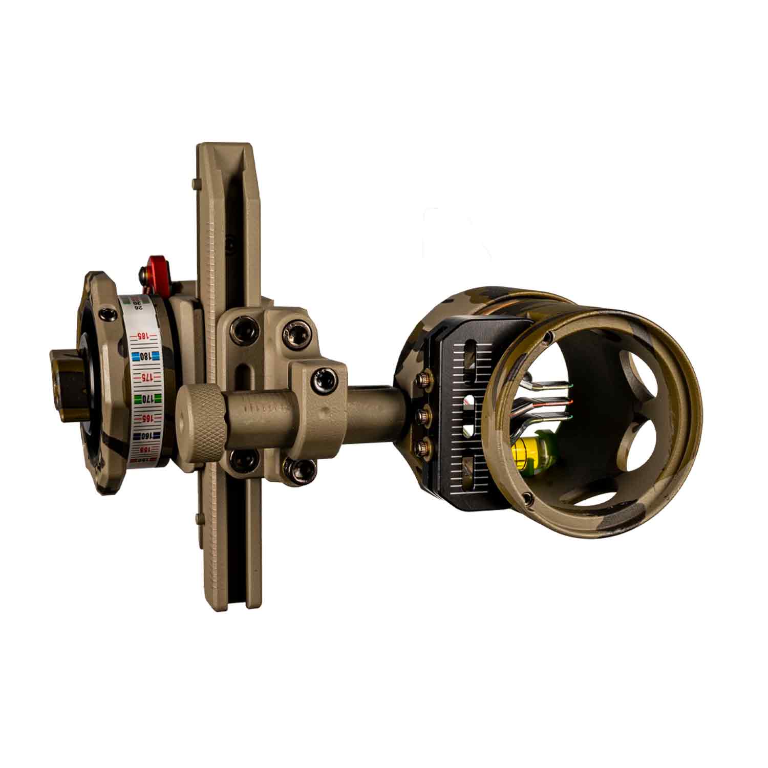 HHA NYTRX Pro X3 Picatinny Sight LE Mossy Oak Bottomlands - Image 2