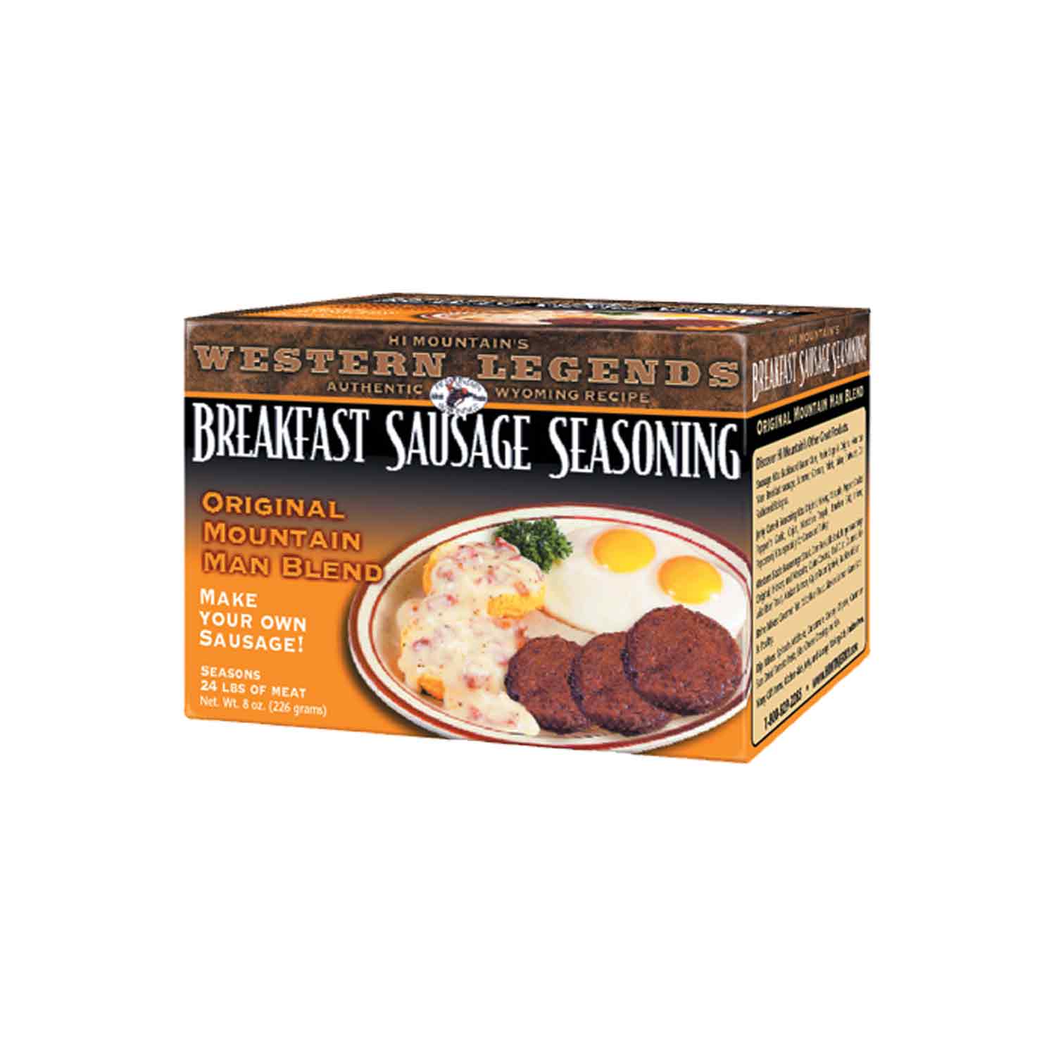 Hi Mountain Breakfast Sausage Seasoning