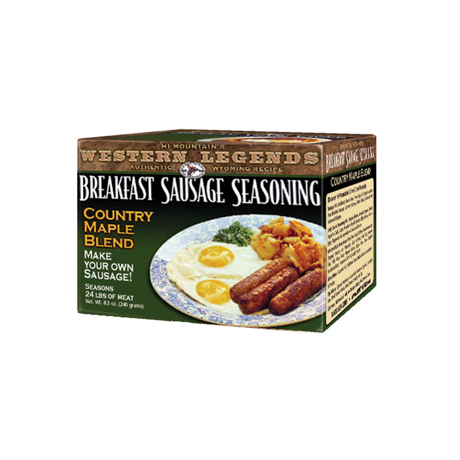 Hi Mountain Breakfast Sausage Seasoning - Image 2