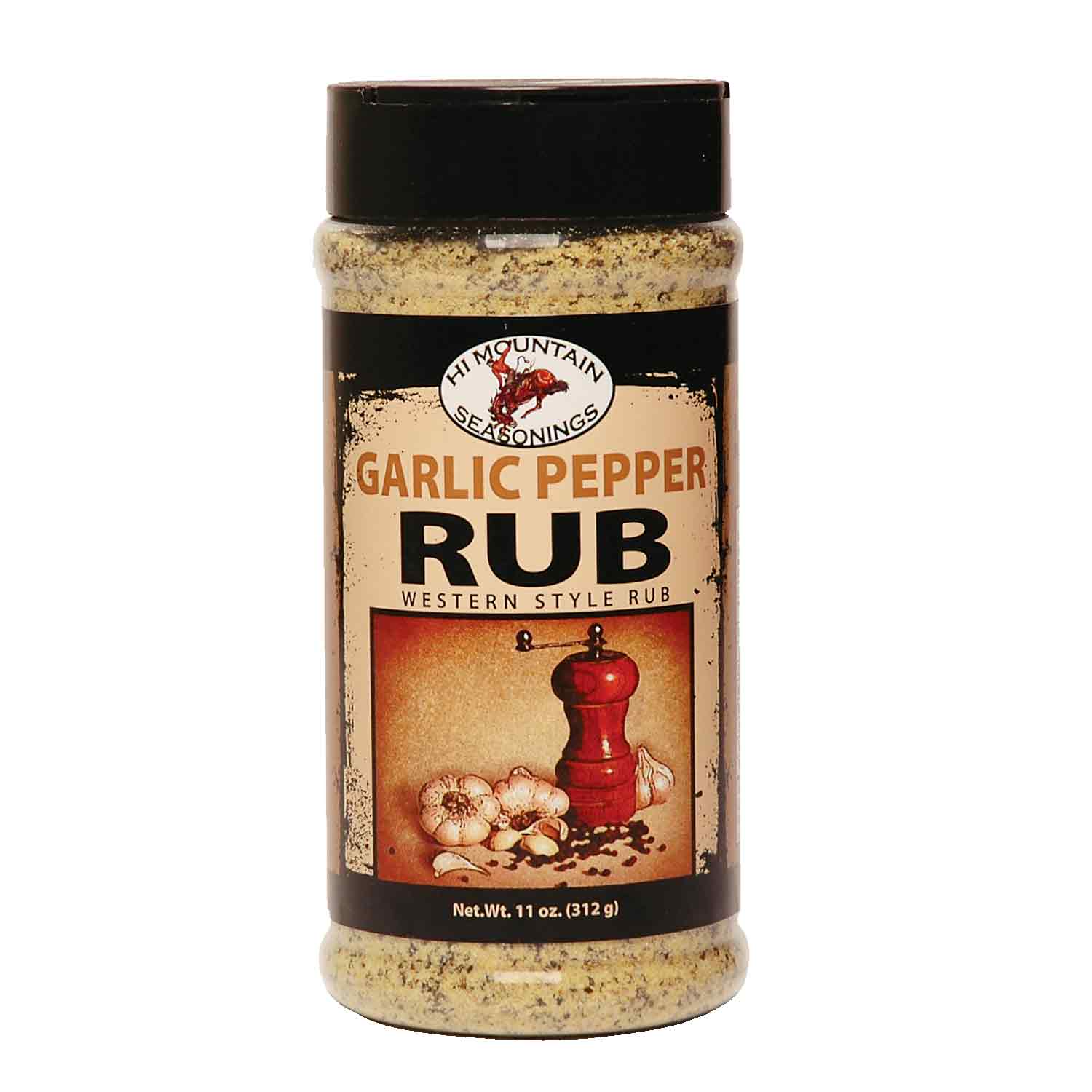 Hi Mountain Rub Blends