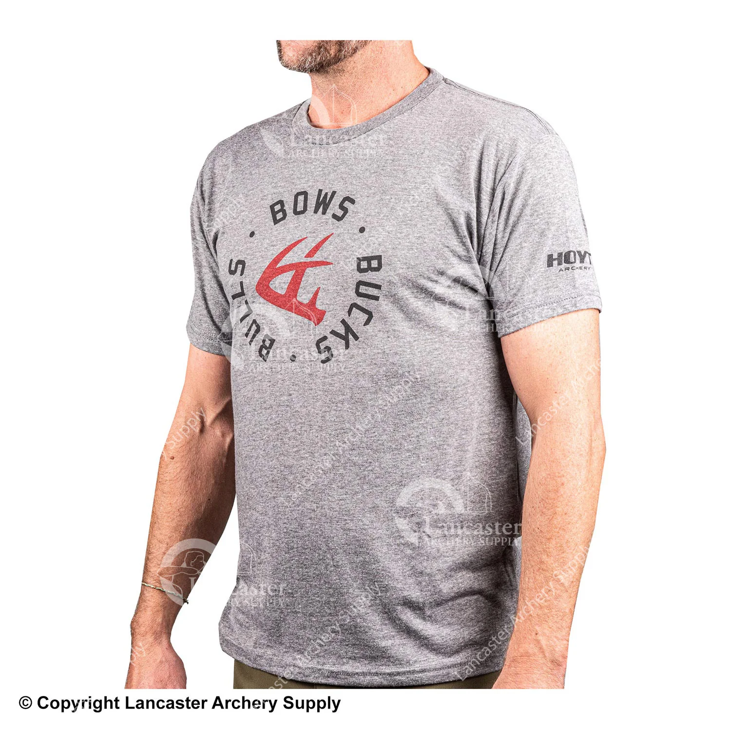 Hoyt Bucks, Bulls, and Bows Tee