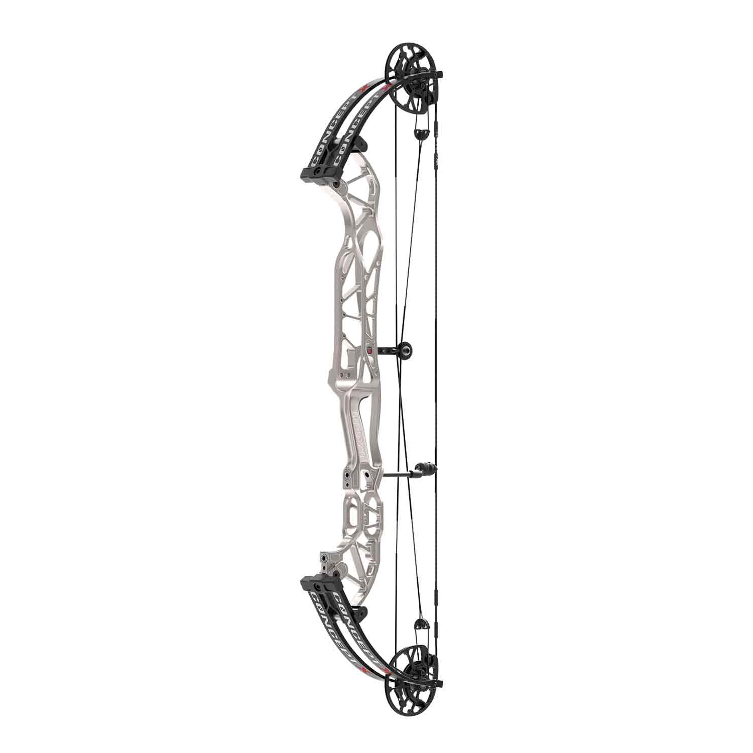 Hoyt Concept X 37 Compound Target Bow with Standard Limbs - Image 3
