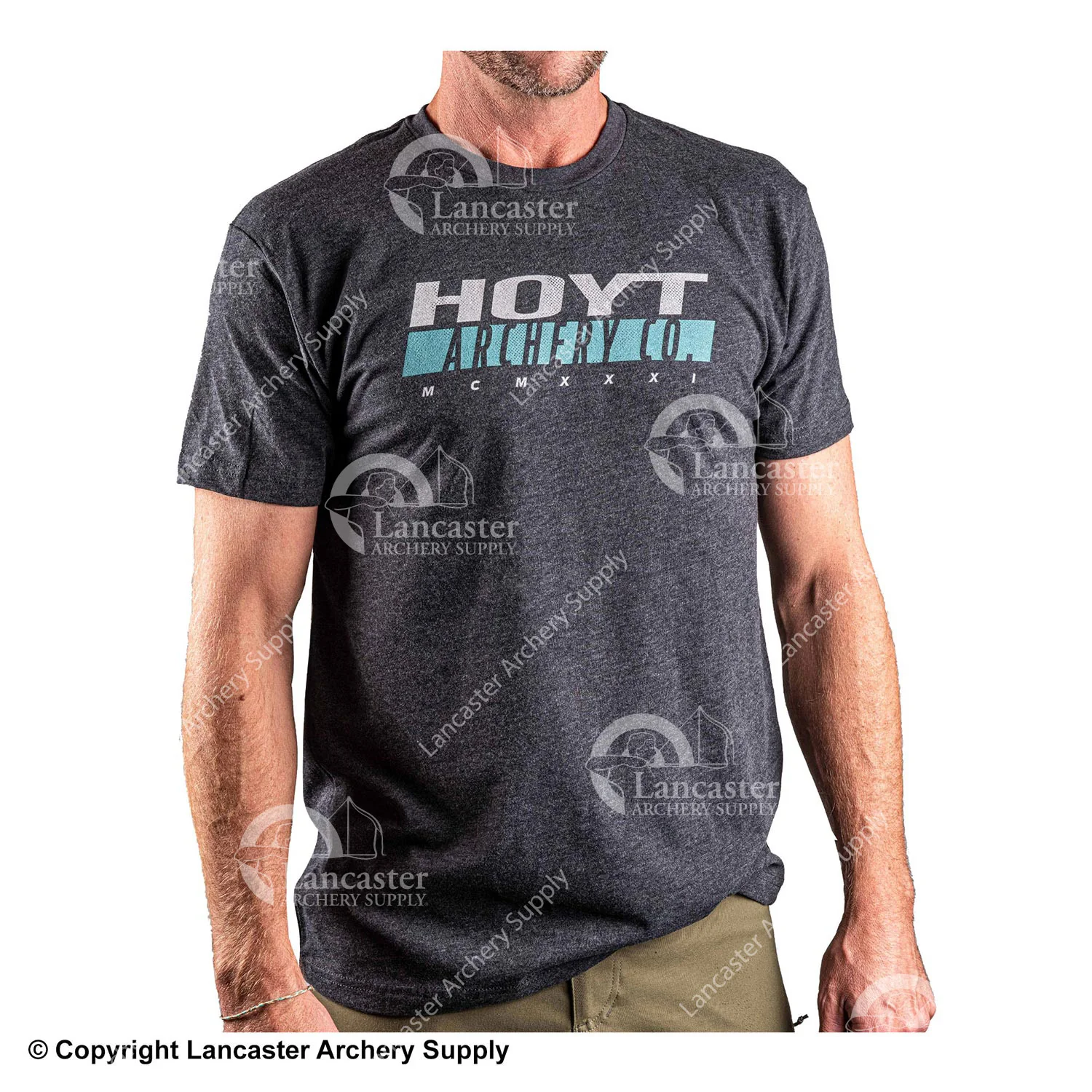 Hoyt Racing Stripes SS Tee