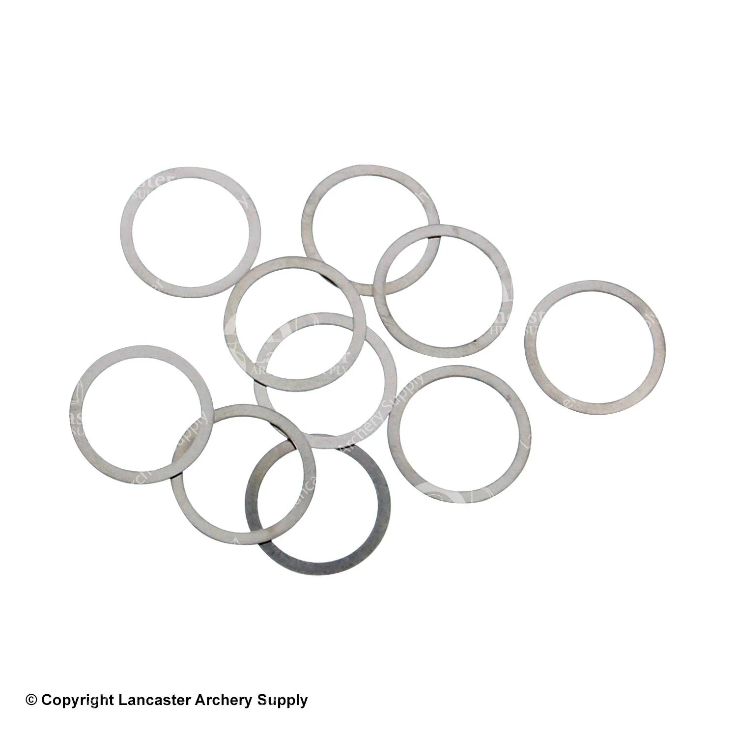 Hoyt Silver Alignment Washers