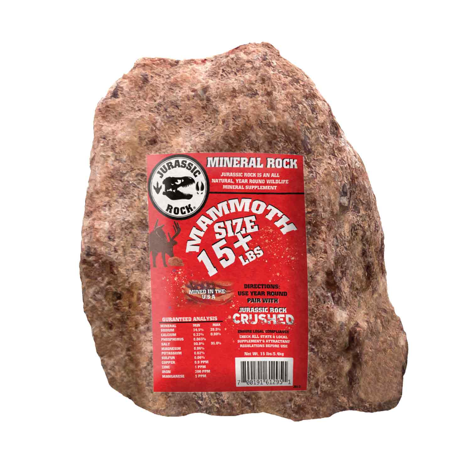 Jurassic Rock 15lb Mineral Block