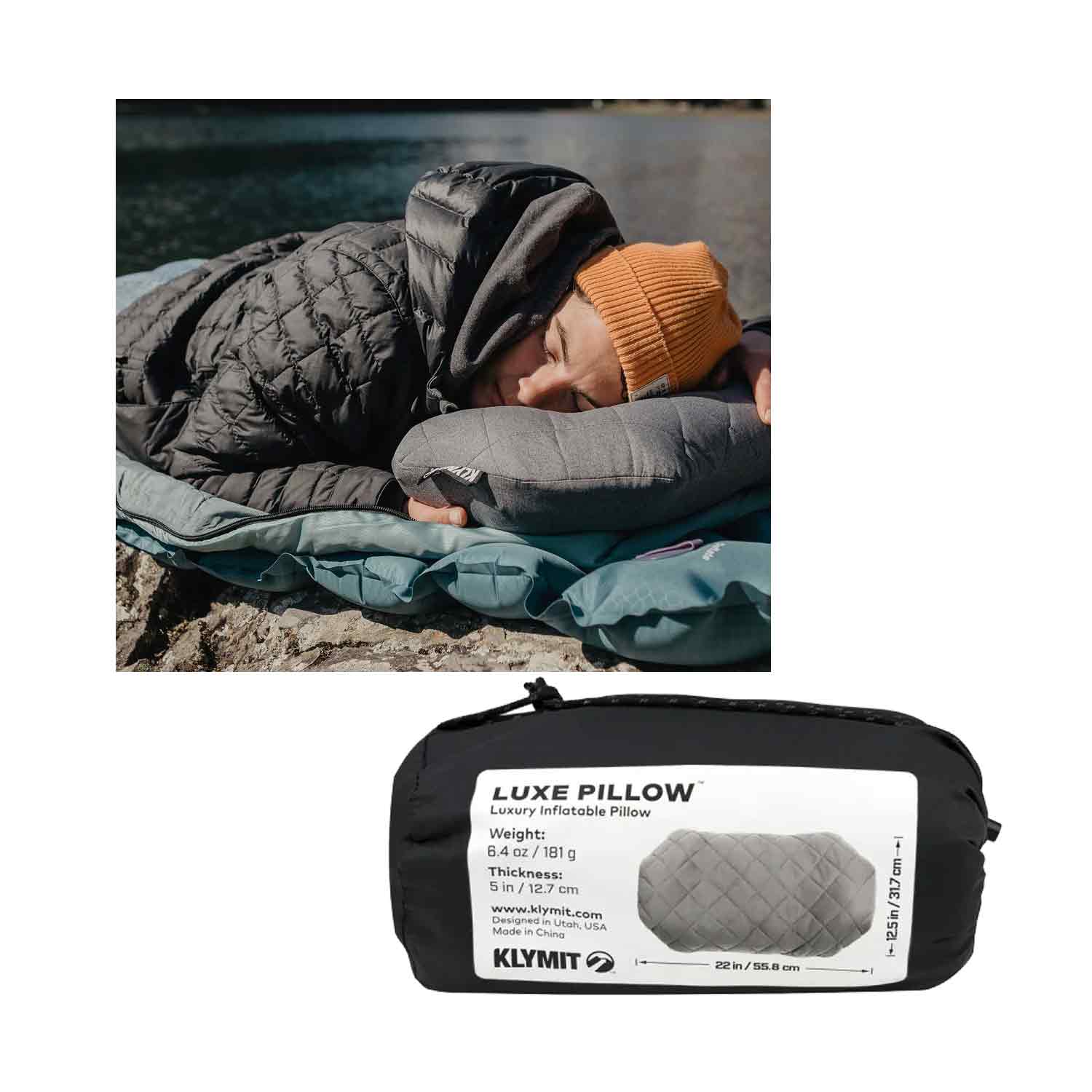 Klymit Luxe Pillow - Image 2