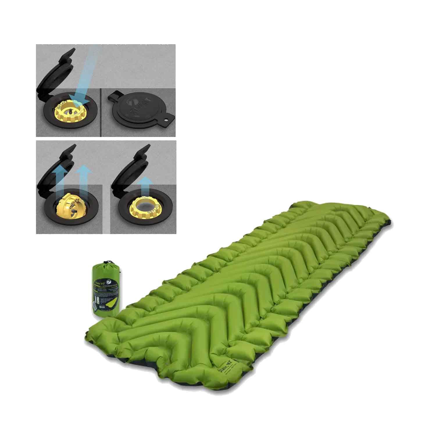 Klymit Static V2 Sleeping Pad - Image 2