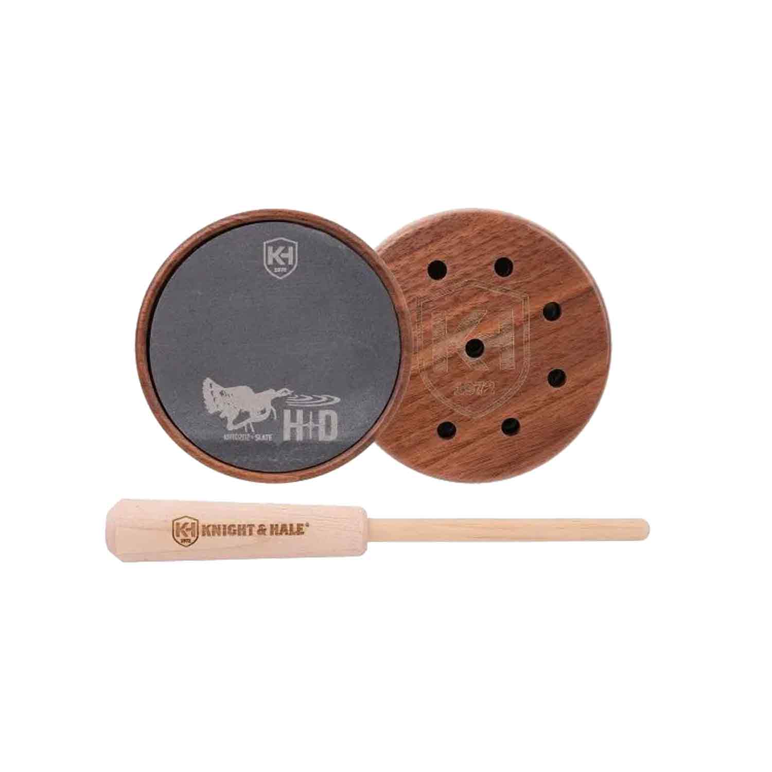 Knight and Hale HD Slate Surface Pot Call