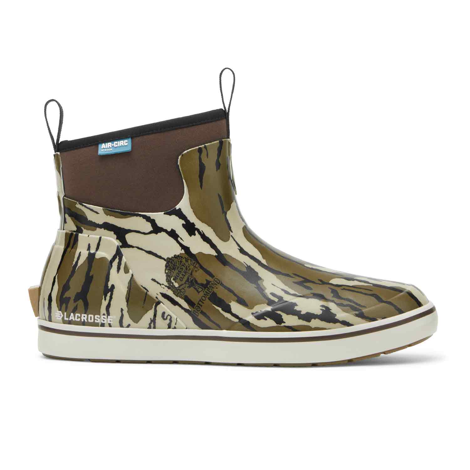 LaCrosse Alpha Deck Boot Mossy Oak Bottomland - Image 2