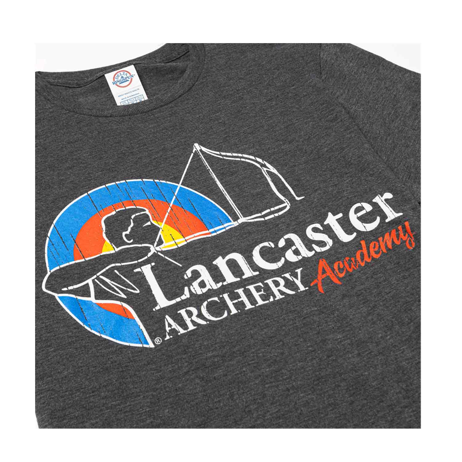 Lancaster Archery Academy Distressed T-Shirt - Image 2