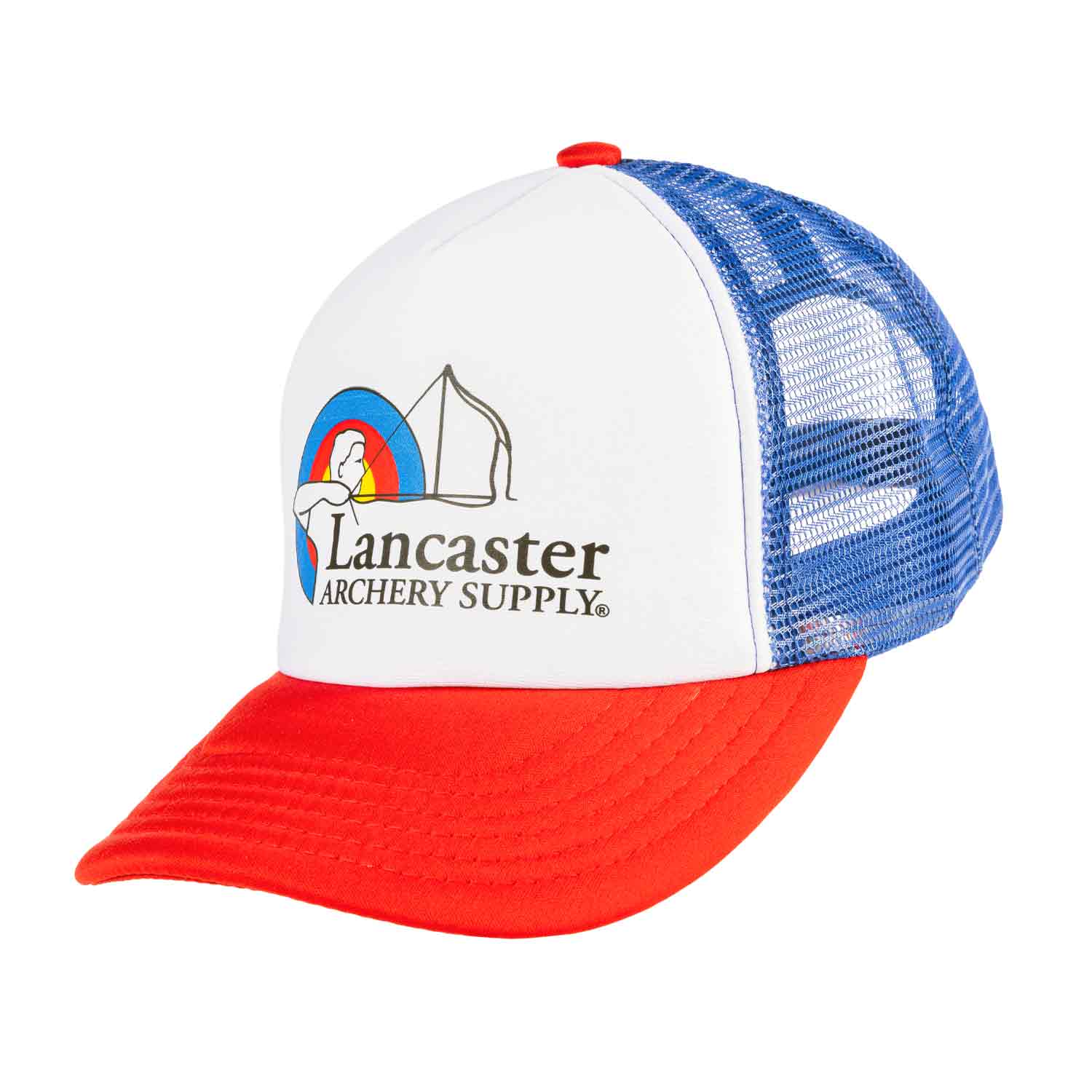 Lancaster Archery Foam Trucker Hat - Image 8