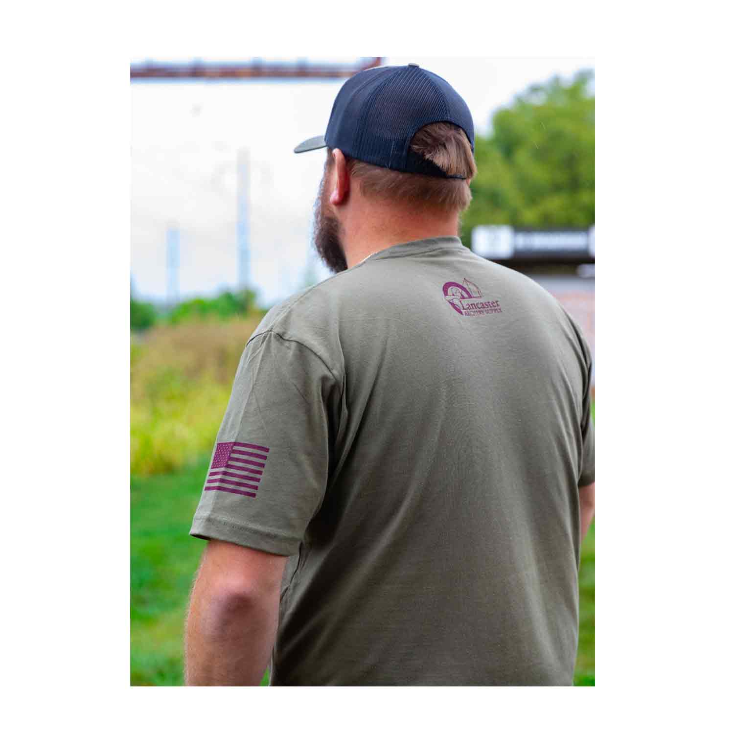 Lancaster Archery Supply Archery Medic Tee - Image 2